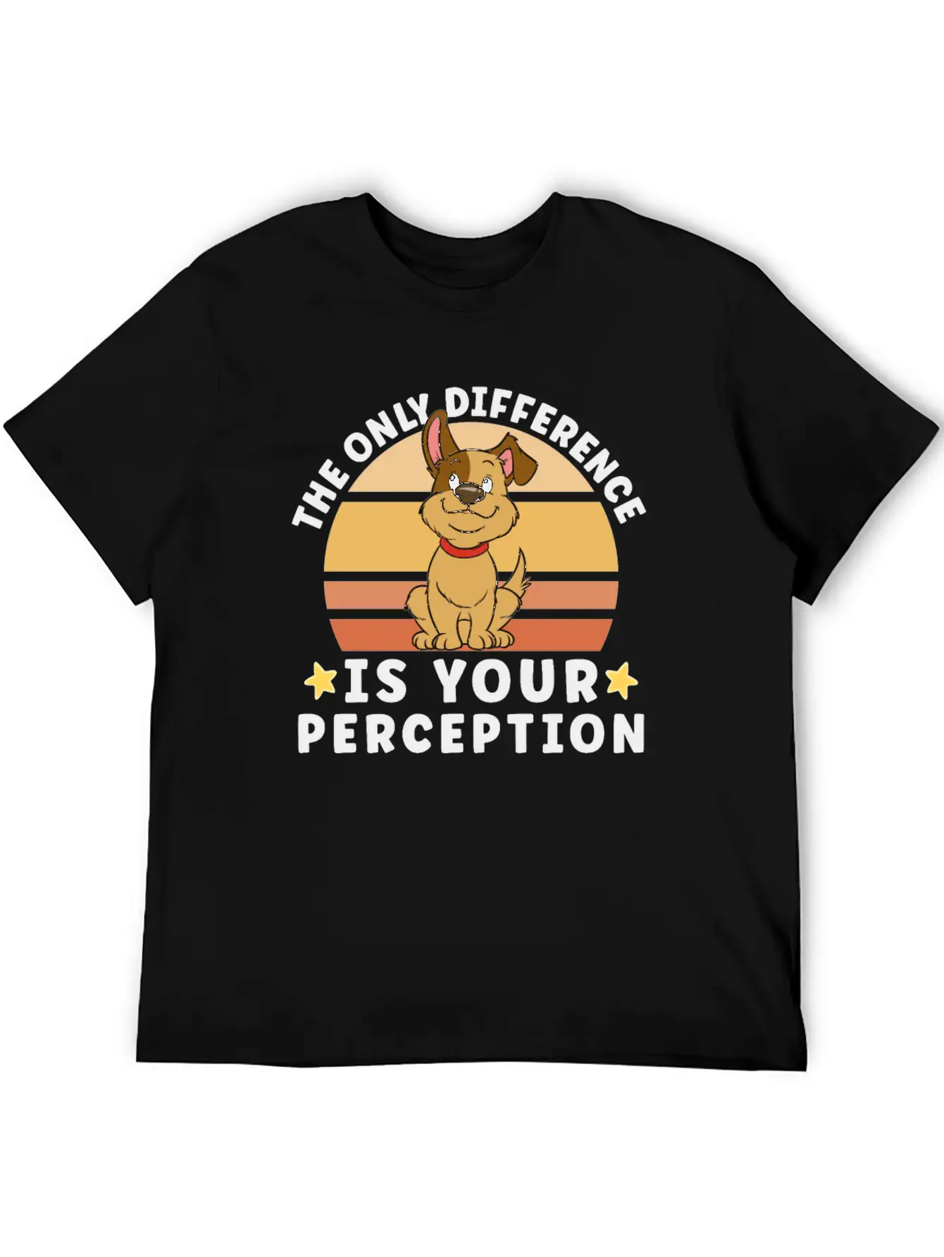DOG RESCUE ANIMAL RIGHTS RESCUE DOG ADOPTION Stylish Everyday T-Shirt – Unisex Basic Cotton Tee