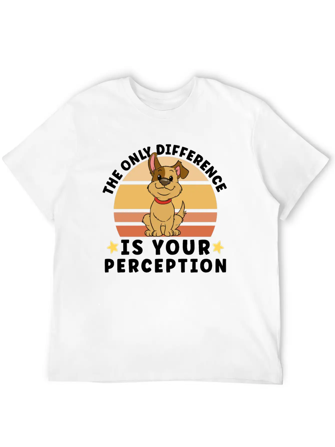 DOG RESCUE ANIMAL RIGHTS RESCUE DOG ADOPTION Stylish Everyday T-Shirt – Unisex Basic Cotton Tee
