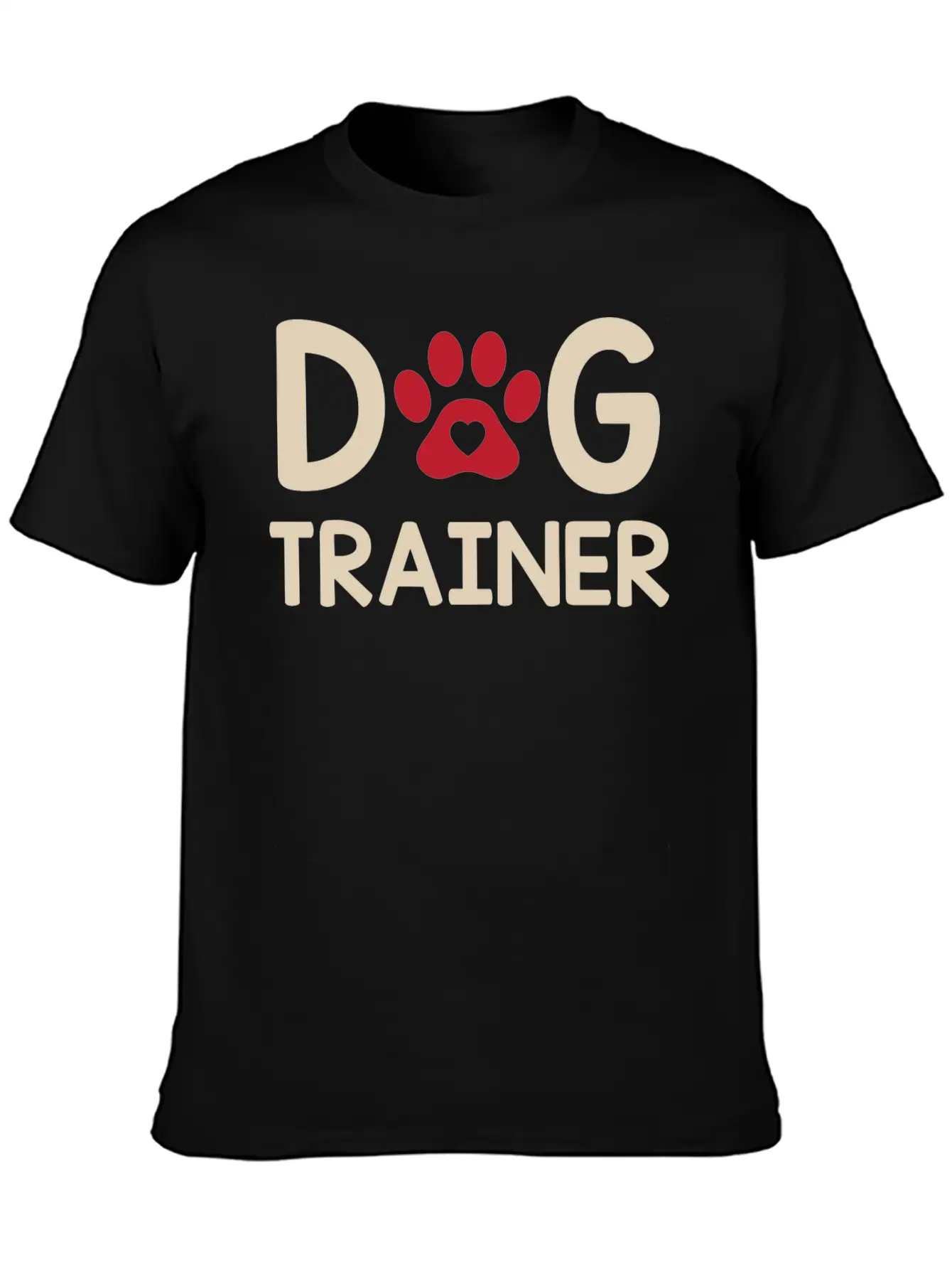 Dog Trainer Basic Graphic T-Shirt – Daily Comfort In Soft Cotton