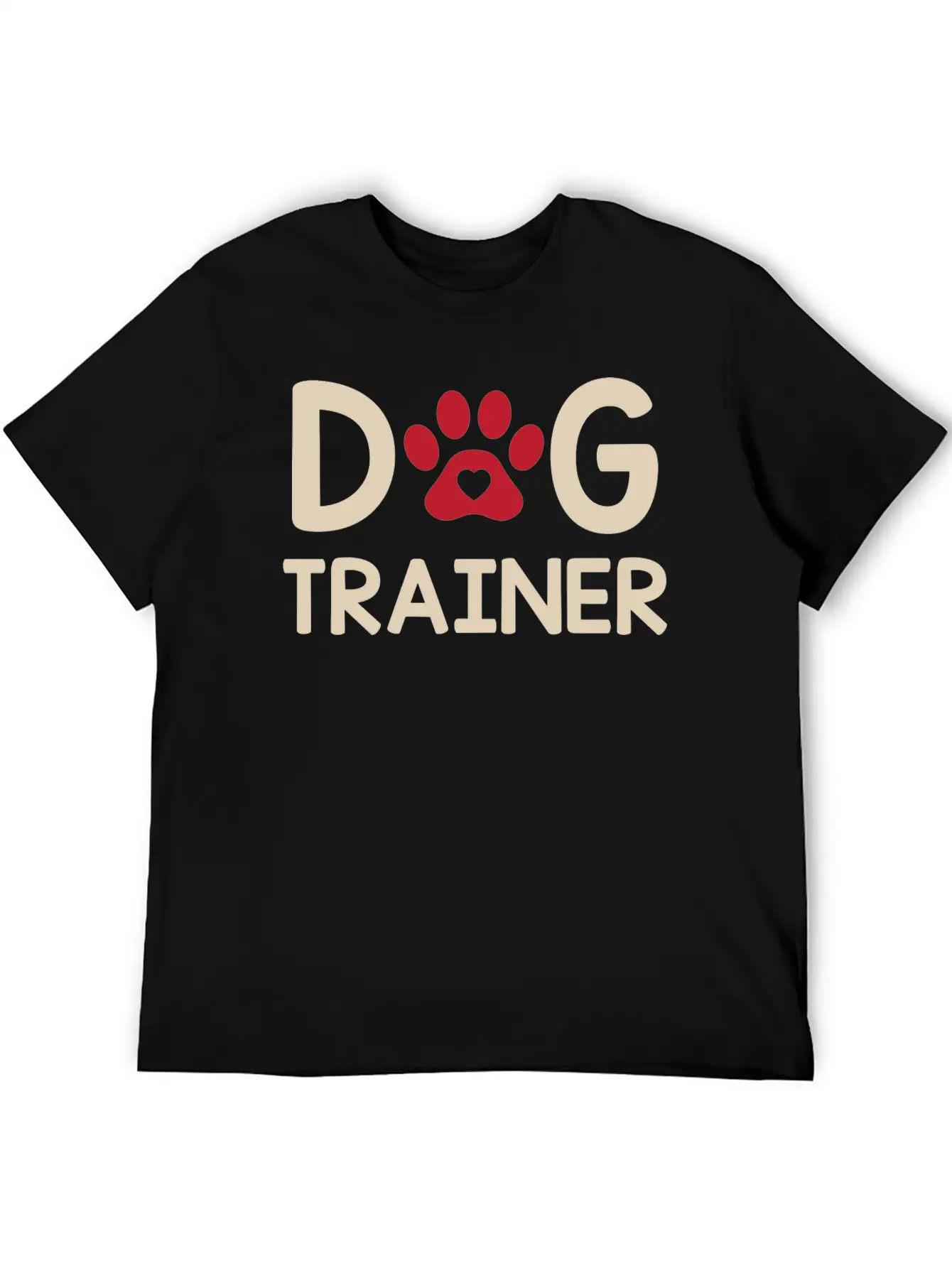 Dog Trainer Basic Graphic T-Shirt – Daily Comfort In Soft Cotton