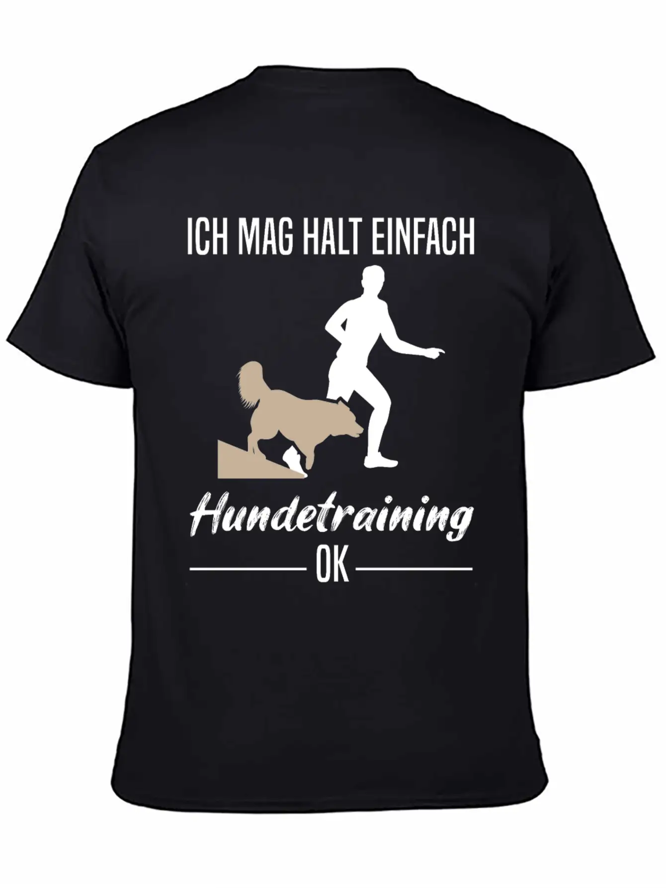 Dog Training Dog Education Dog School Gift Stylish Everyday T-Shirt – Unisex Basic Cotton Tee