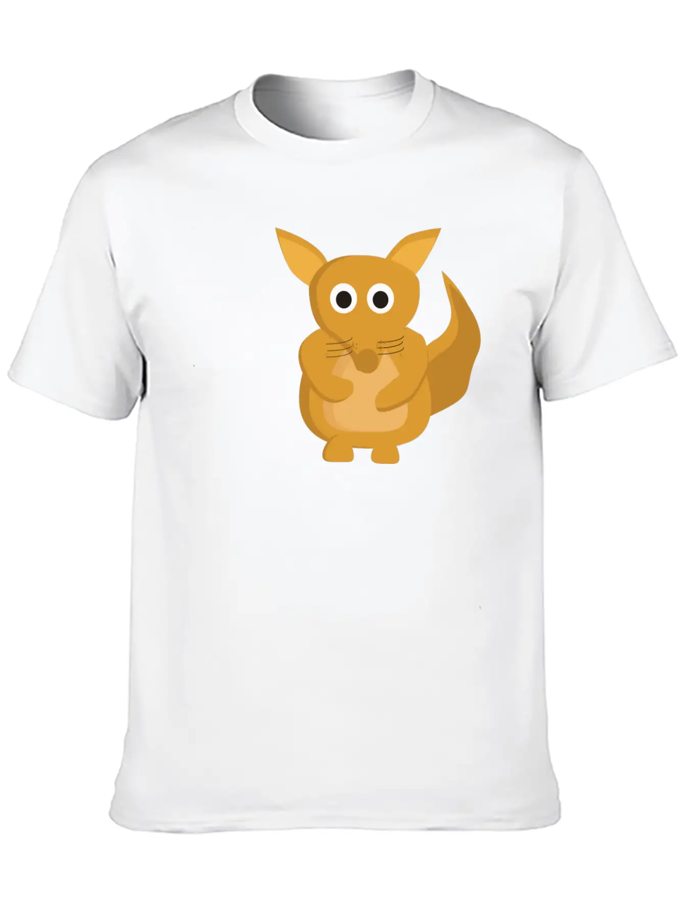 Dog166 Basic Graphic T-Shirt – Daily Comfort In Soft Cotton