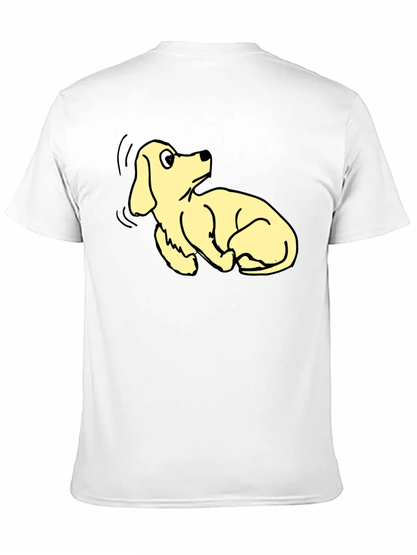 Dog215 Casual Graphic T-Shirt – Simple And Comfortable Daily Wear