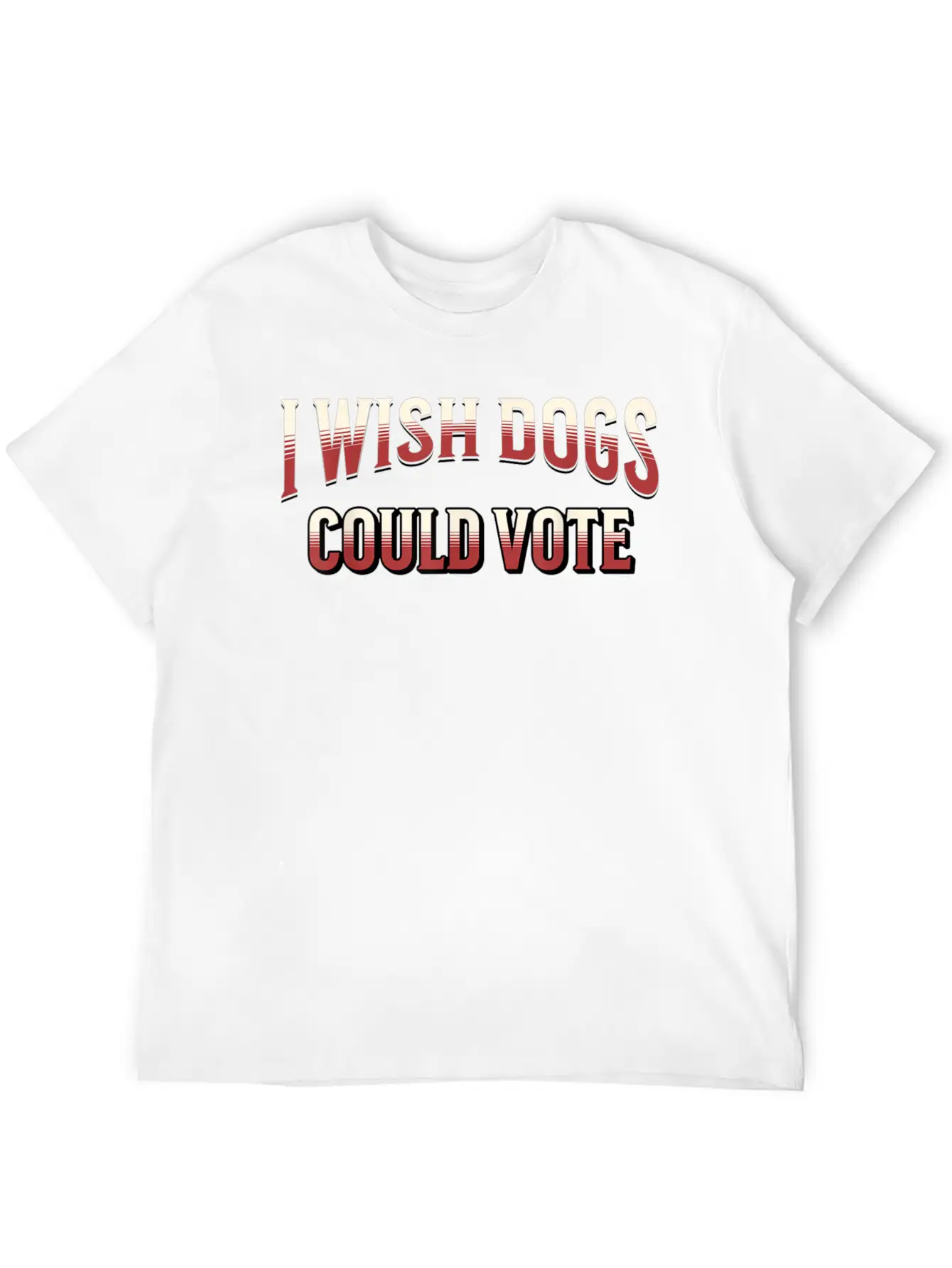 Dogs Vote Politics President Election Basic Graphic T-Shirt – Daily Comfort In Soft Cotton