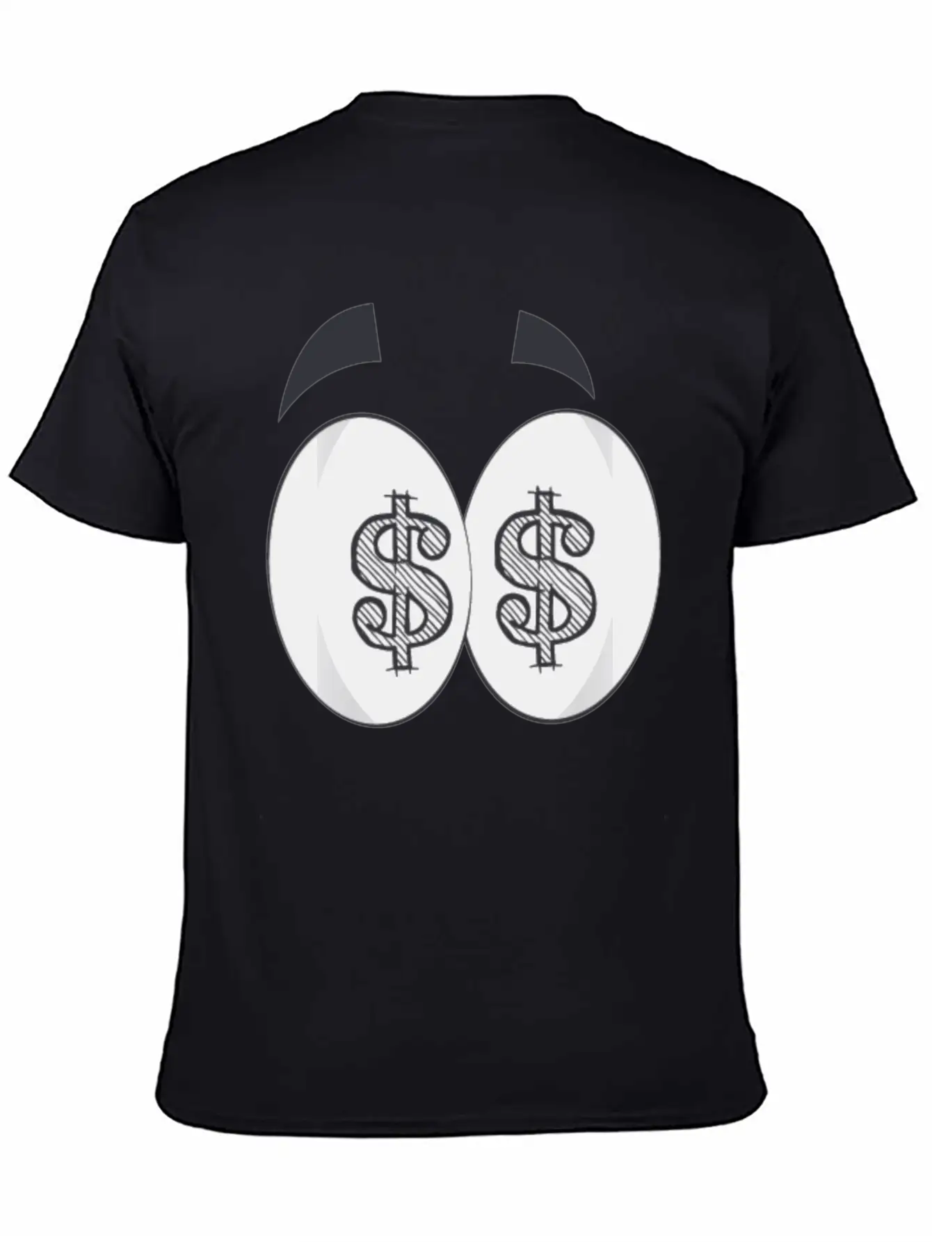 $$ Dollars Relaxed Everyday Tee – Lightweight And Durable Cotton