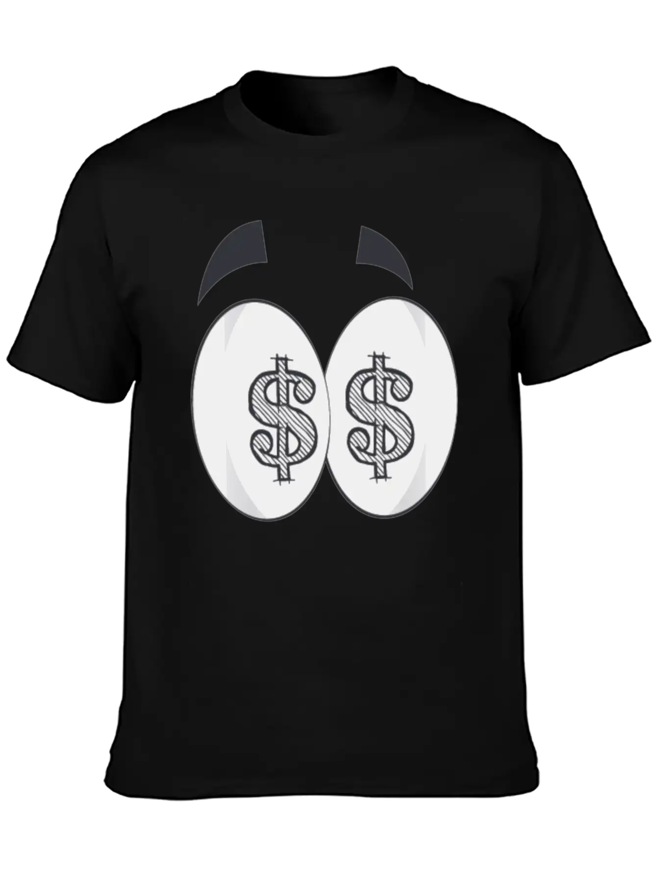 $$ Dollars Relaxed Everyday Tee – Lightweight And Durable Cotton