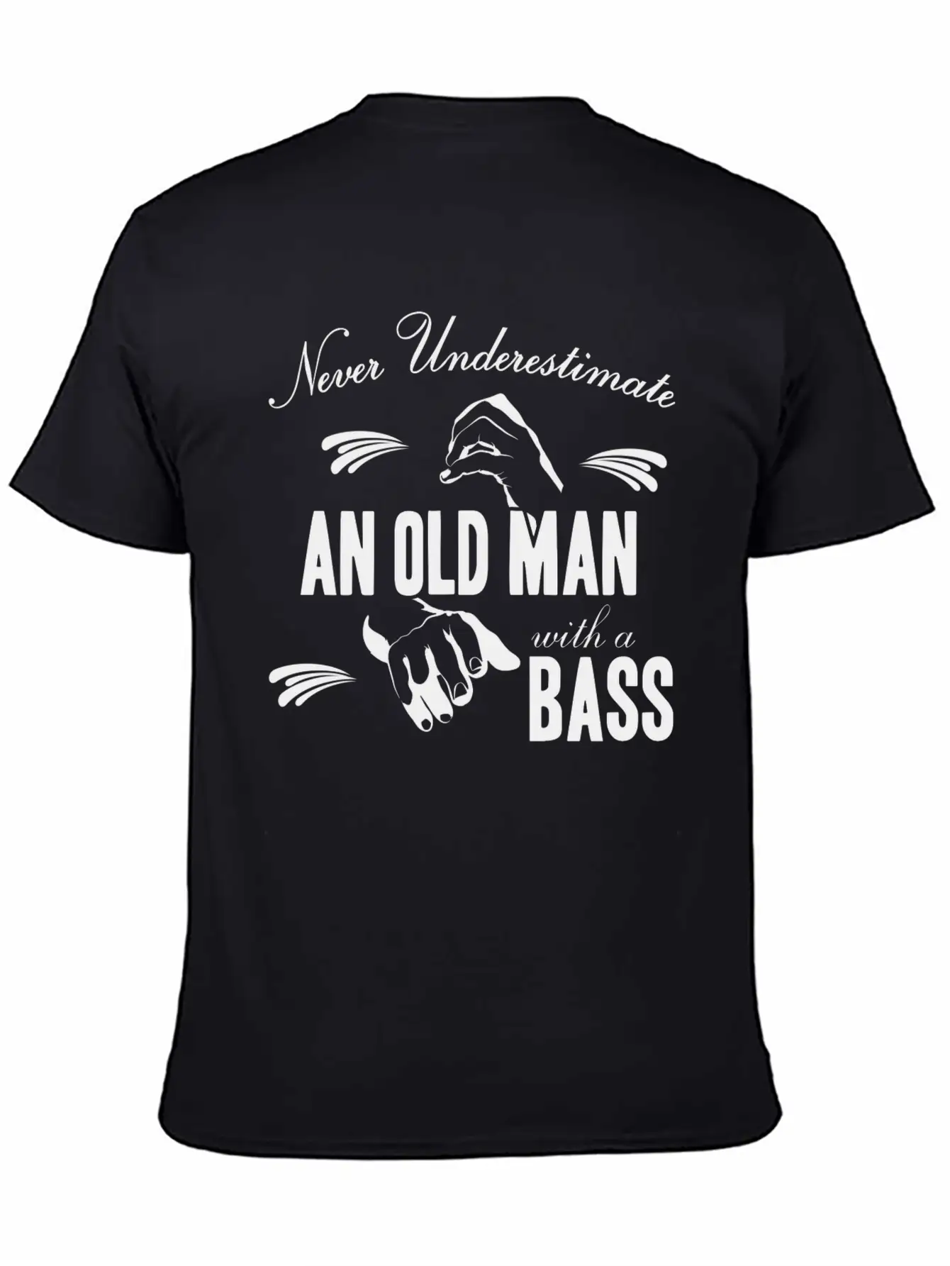 Double Bass Stylish Everyday T-Shirt – Unisex Basic Cotton Tee