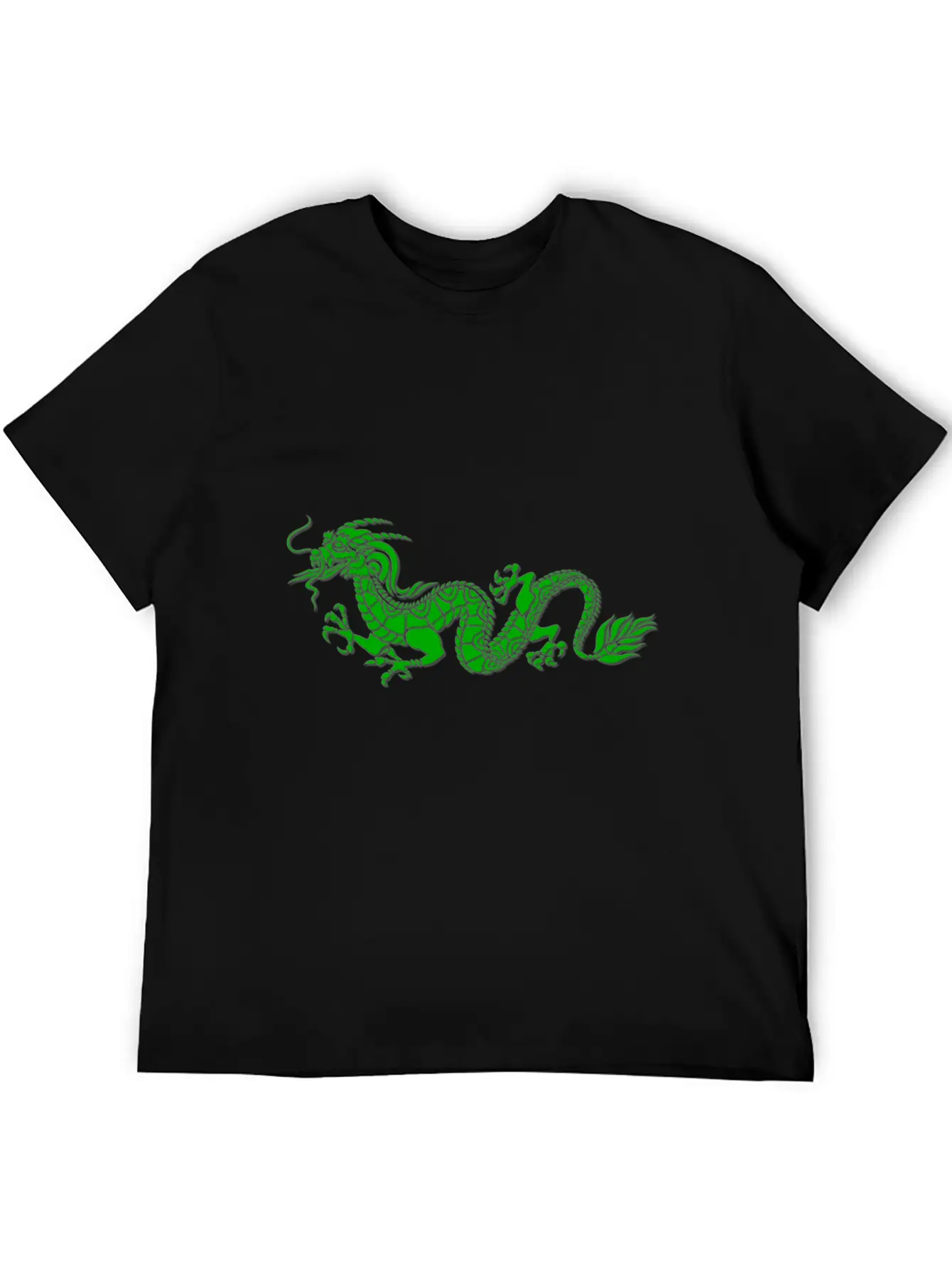 Dragon Stylish Everyday T-Shirt – Unisex Basic Cotton Tee