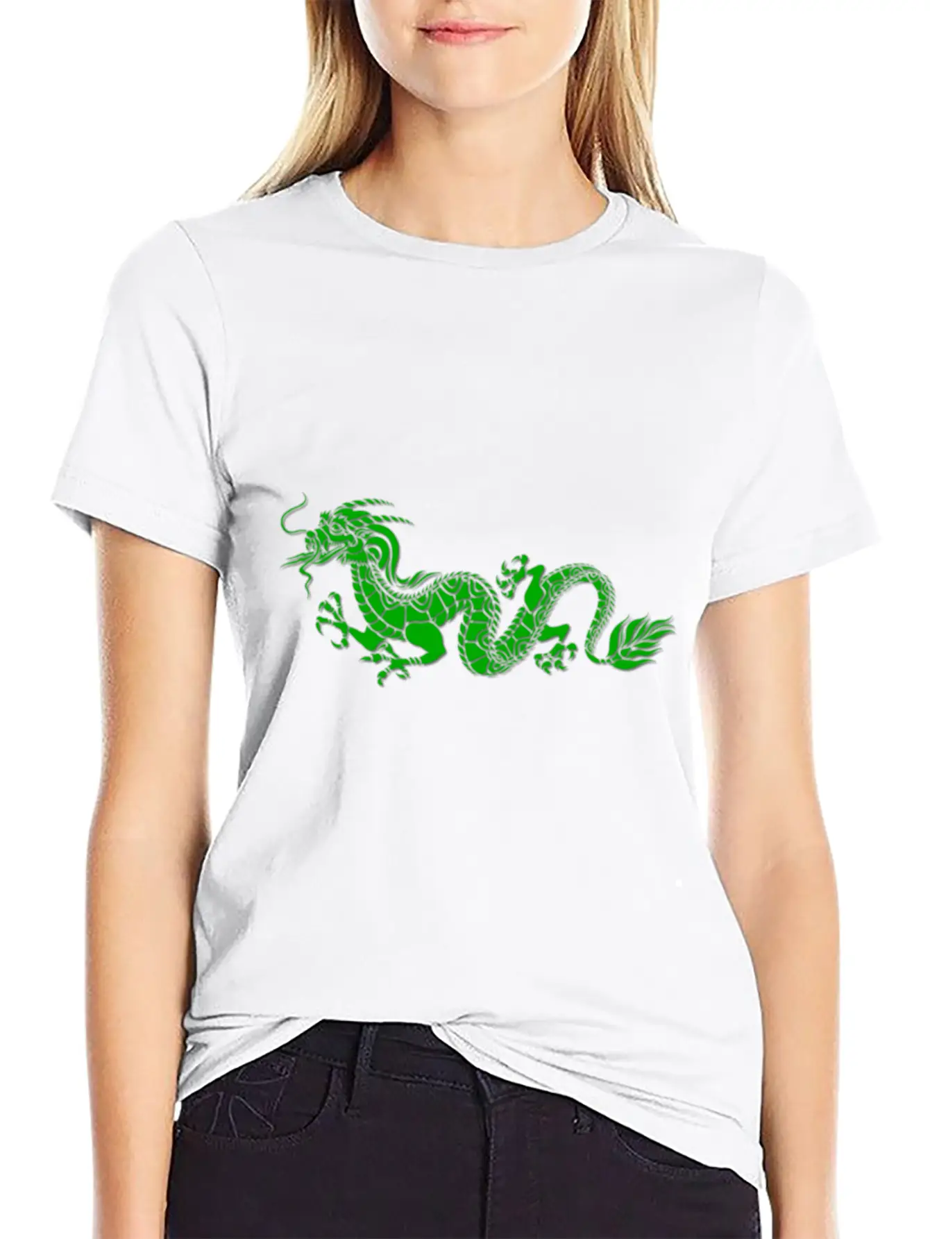 Dragon Stylish Everyday T-Shirt – Unisex Basic Cotton Tee