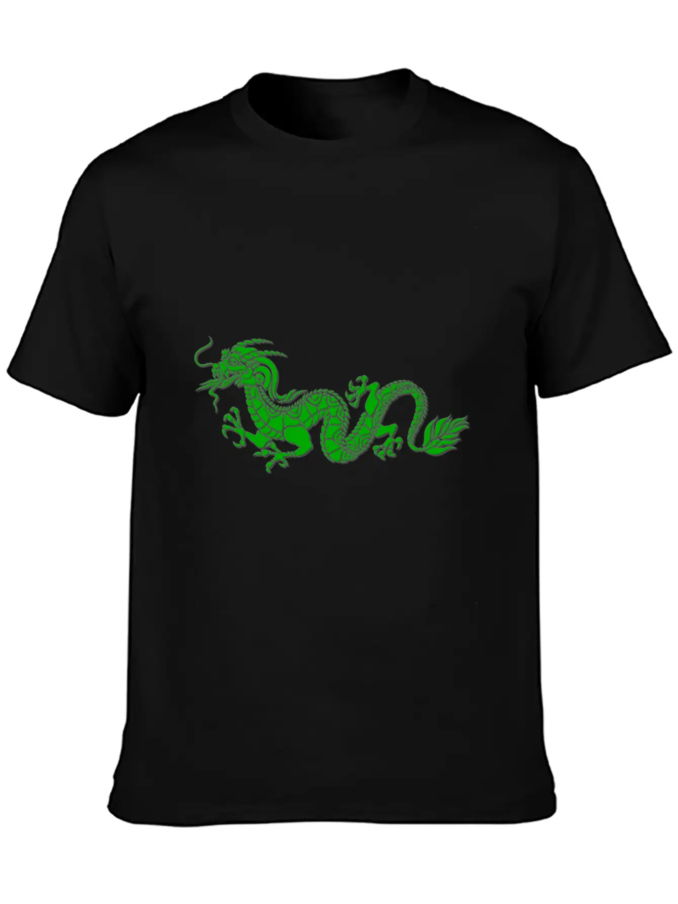 Dragon Stylish Everyday T-Shirt – Unisex Basic Cotton Tee