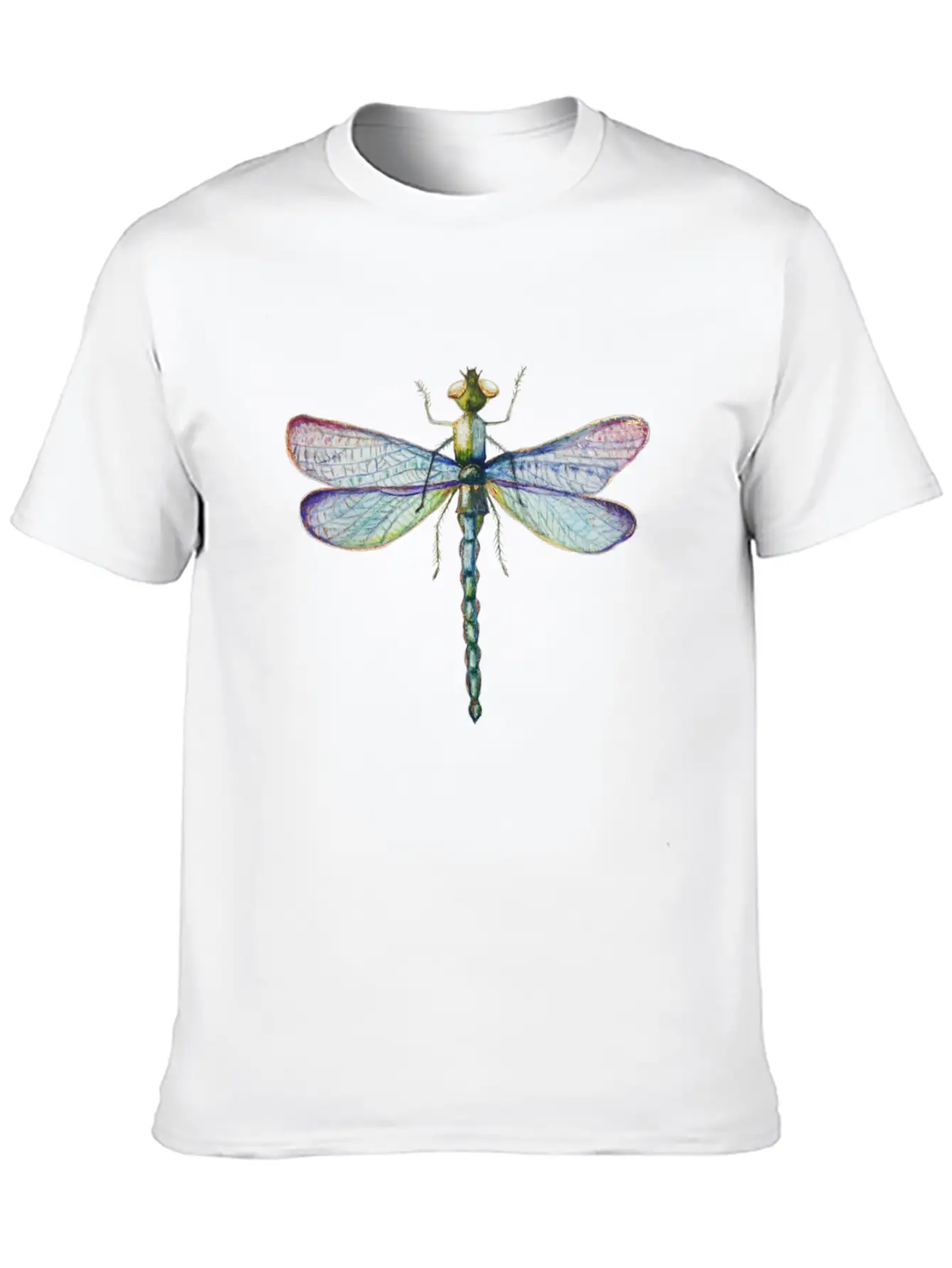 Dragonfly Stylish Everyday T-Shirt – Unisex Basic Cotton Tee