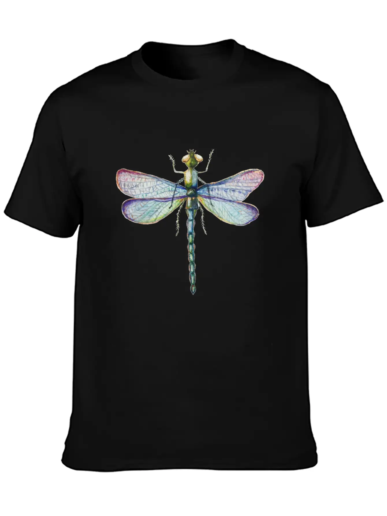 Dragonfly Stylish Everyday T-Shirt – Unisex Basic Cotton Tee