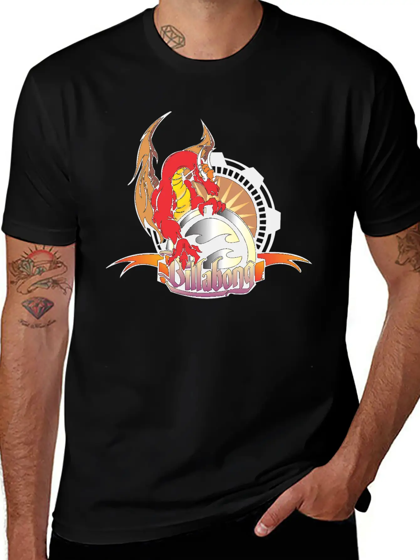Dragons Relaxed Everyday Tee – Lightweight And Durable Cotton