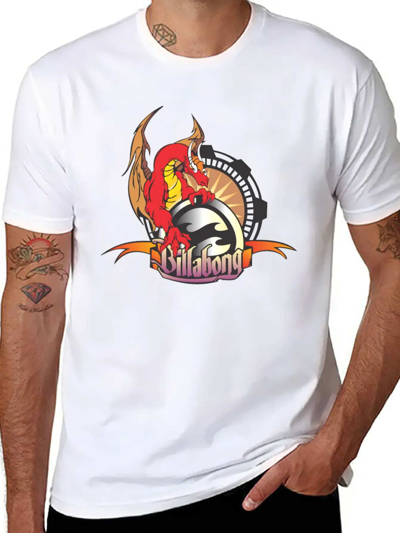 Dragons Relaxed Everyday Tee – Lightweight And Durable Cotton