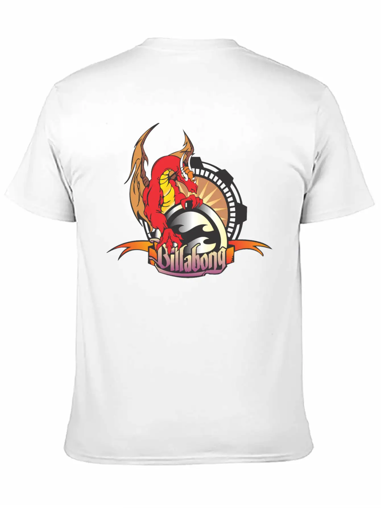 Dragons Relaxed Everyday Tee – Lightweight And Durable Cotton