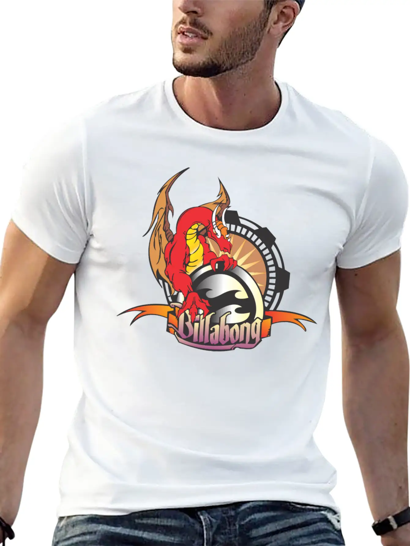 Dragons Relaxed Everyday Tee – Lightweight And Durable Cotton