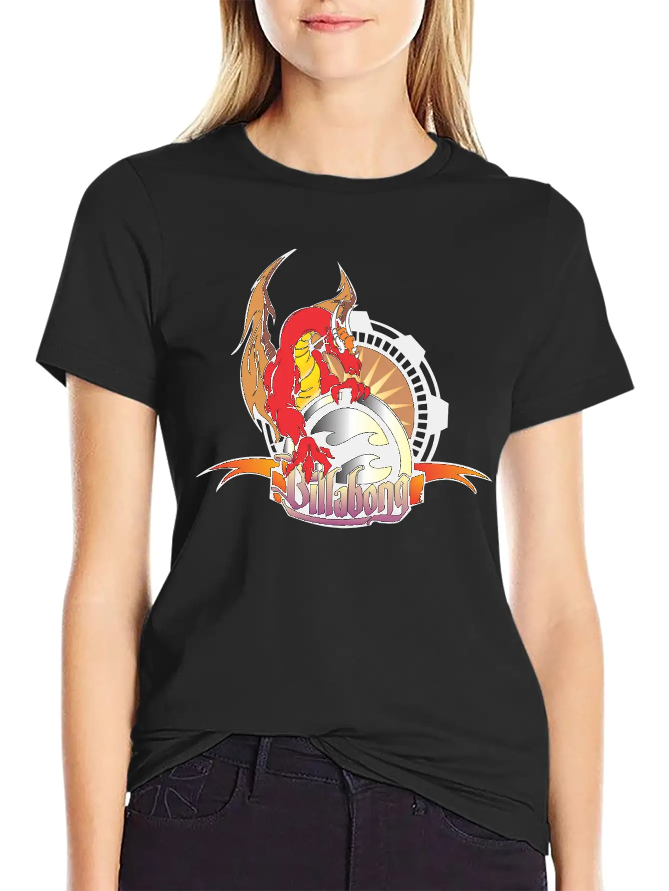 Dragons Relaxed Everyday Tee – Lightweight And Durable Cotton
