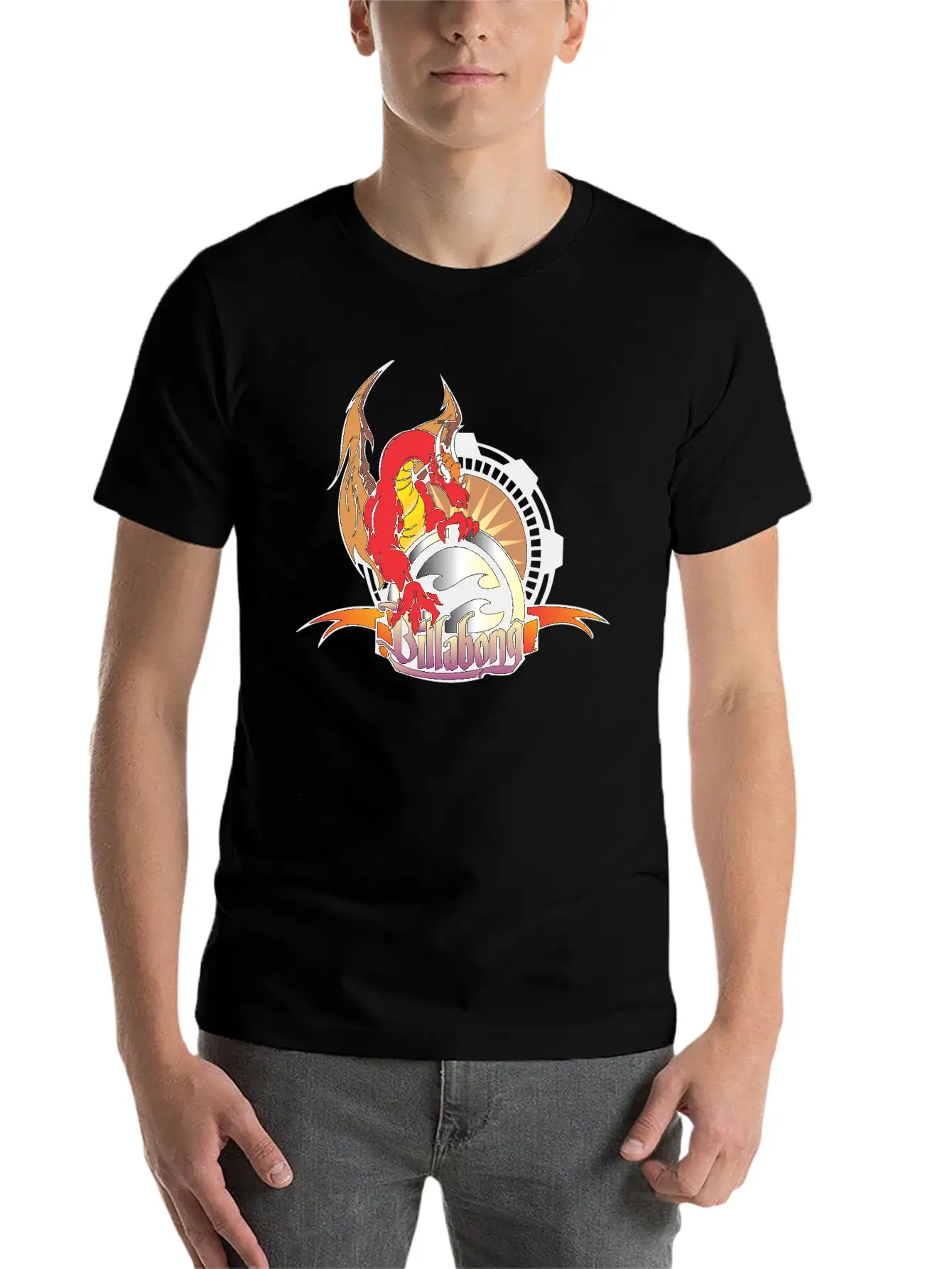 Dragons Relaxed Everyday Tee – Lightweight And Durable Cotton