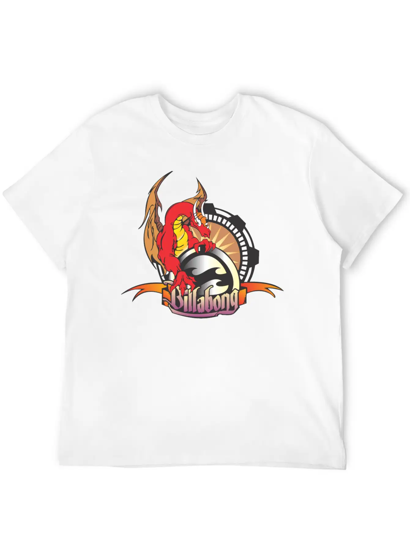 Dragons Relaxed Everyday Tee – Lightweight And Durable Cotton