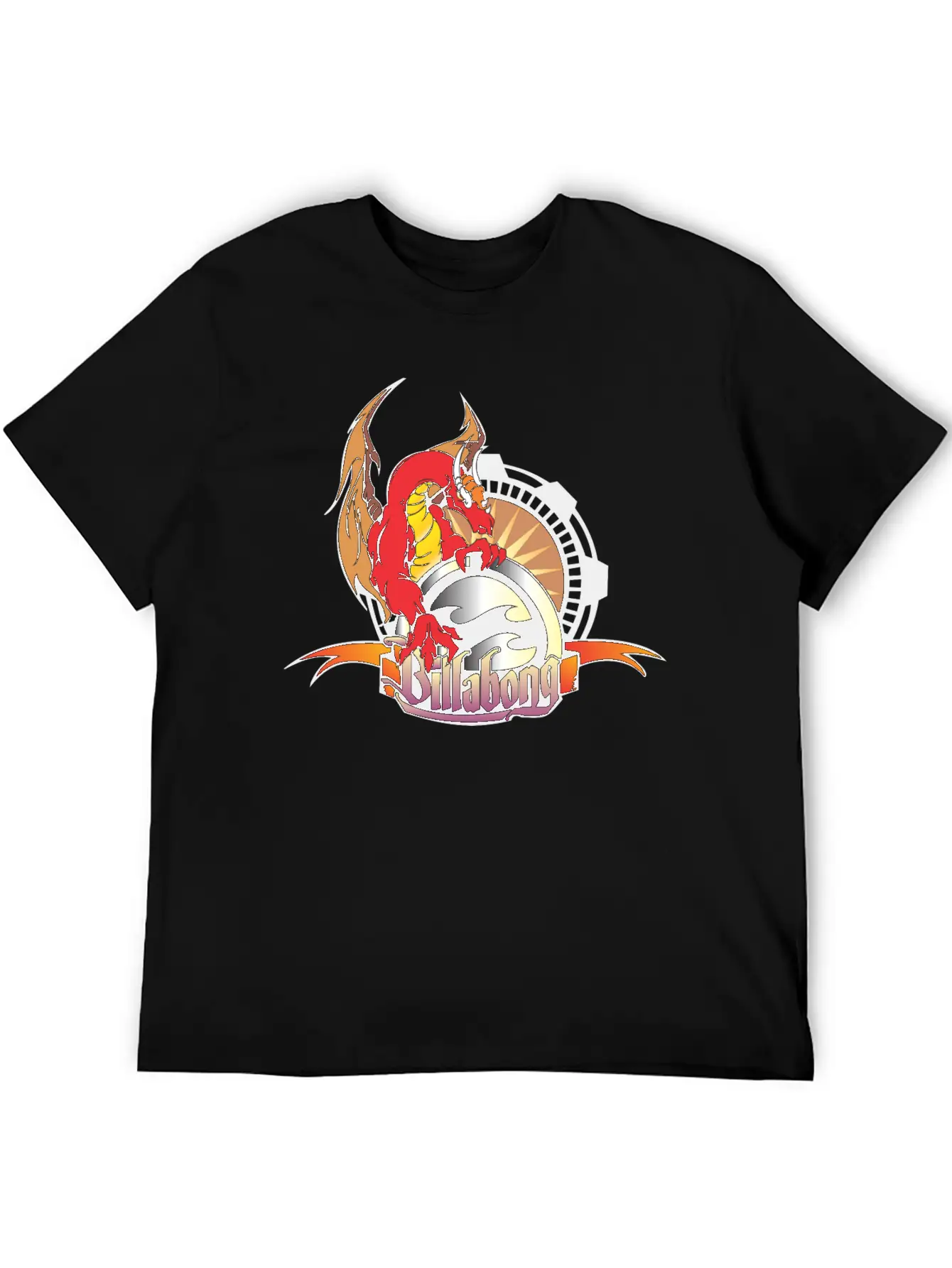Dragons Relaxed Everyday Tee – Lightweight And Durable Cotton