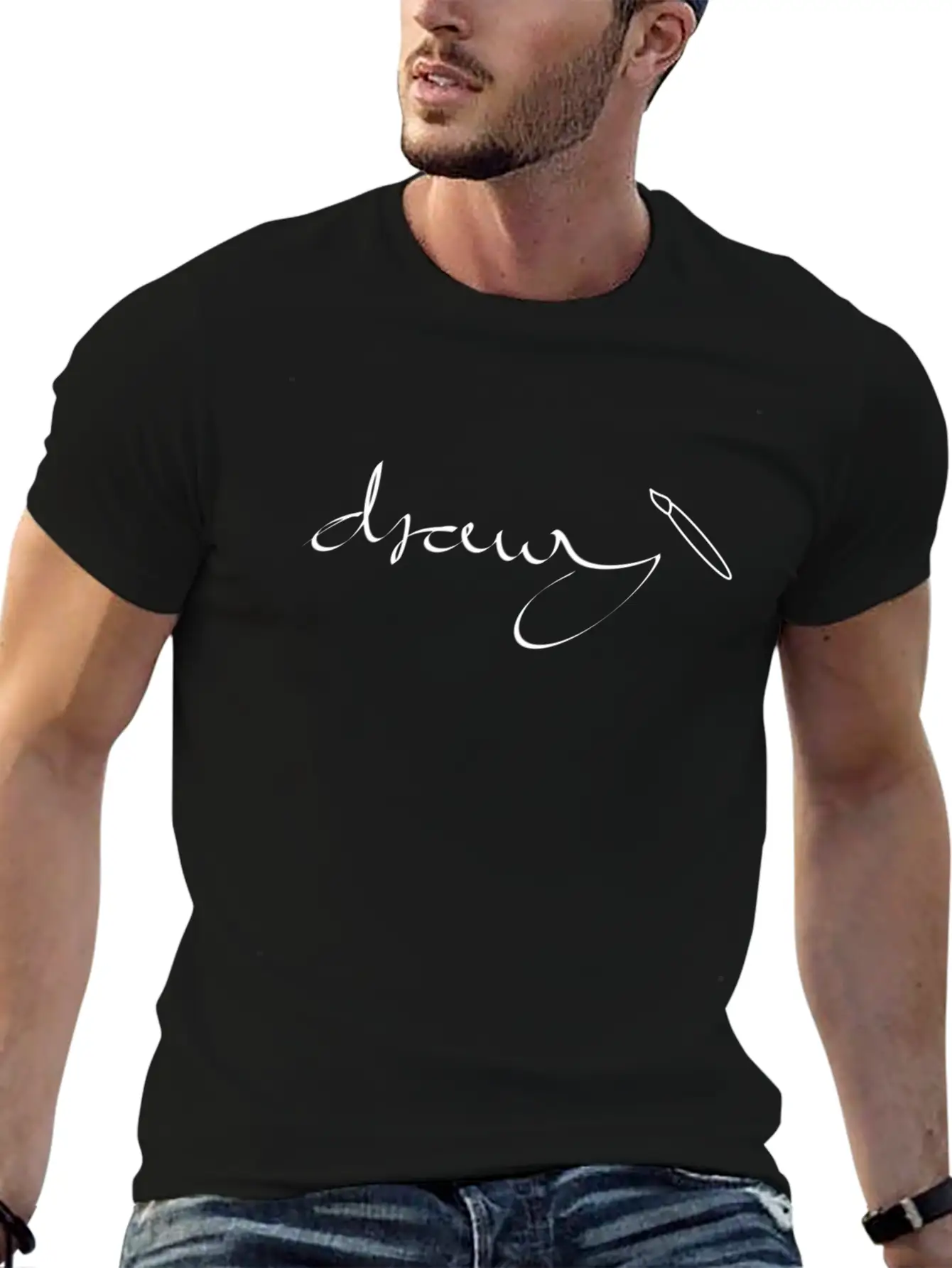 Draw Art Stylish Everyday T-Shirt – Unisex Basic Cotton Tee
