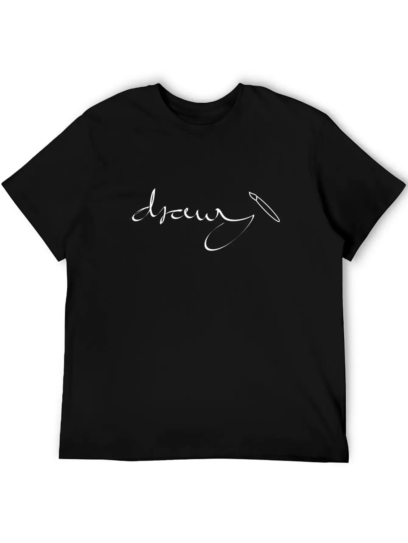 Draw Art Stylish Everyday T-Shirt – Unisex Basic Cotton Tee