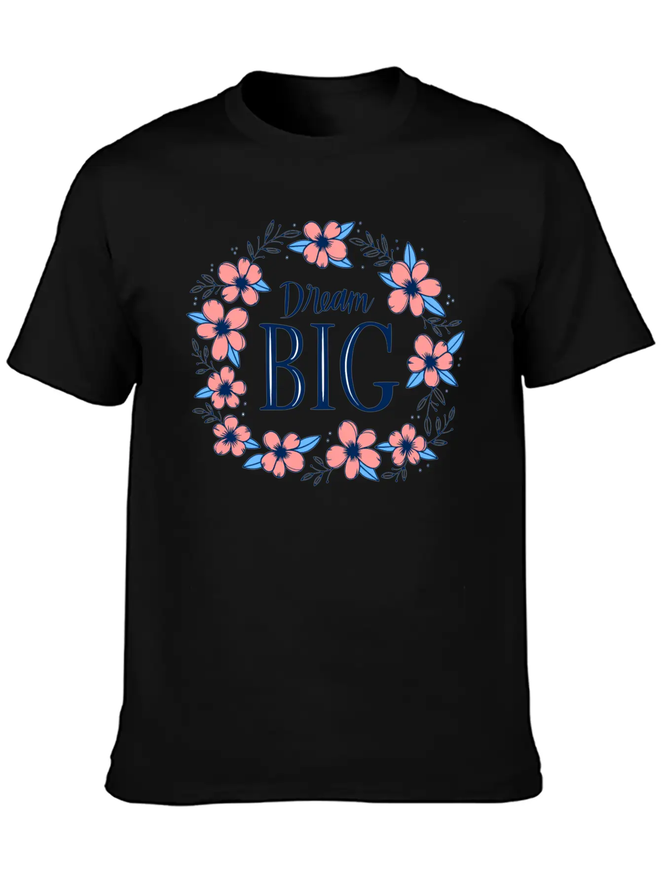 Dream Big Unisex Cotton Tee – Relaxed Fit For Any Occasion