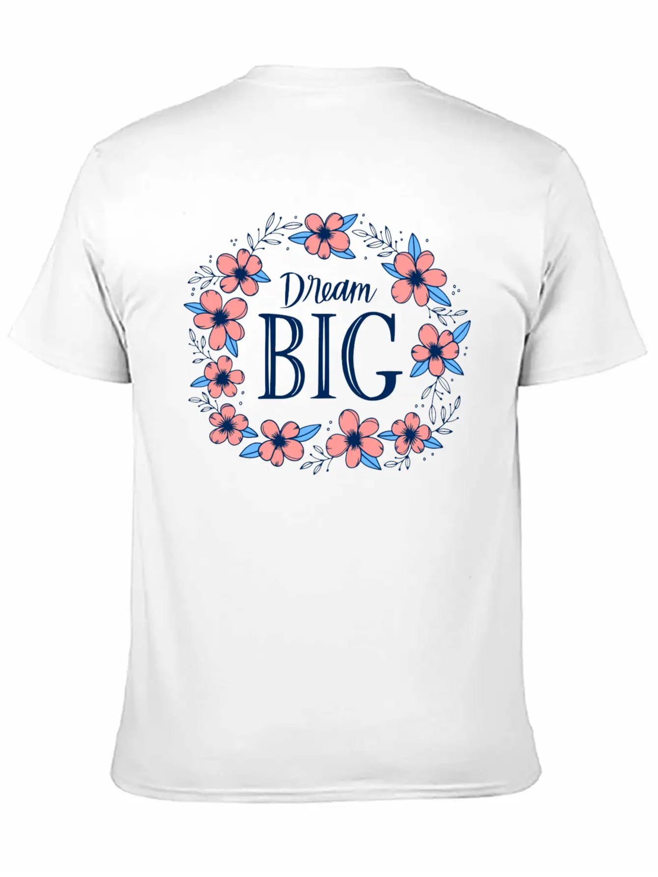 Dream Big Unisex Cotton Tee – Relaxed Fit For Any Occasion
