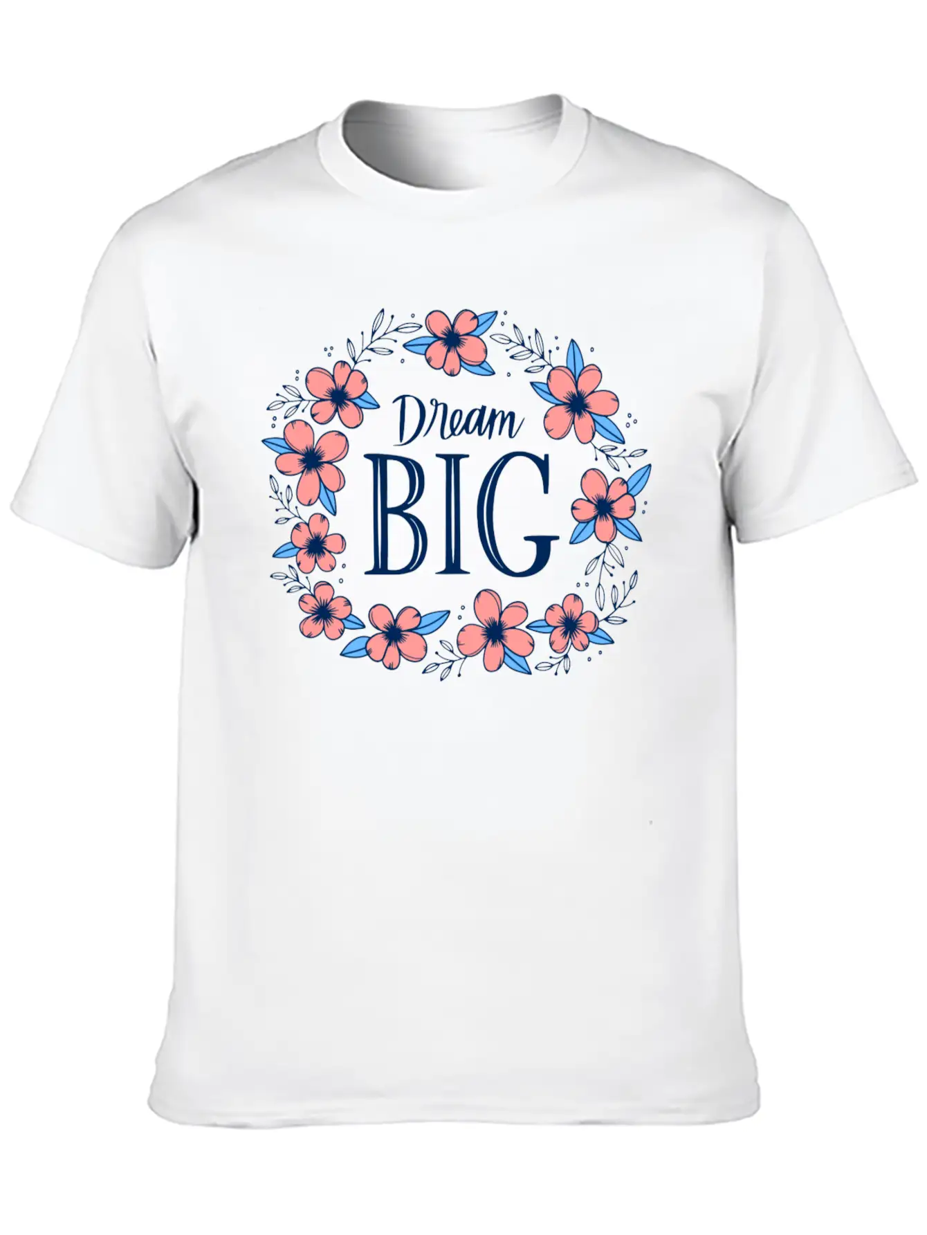 Dream Big Unisex Cotton Tee – Relaxed Fit For Any Occasion