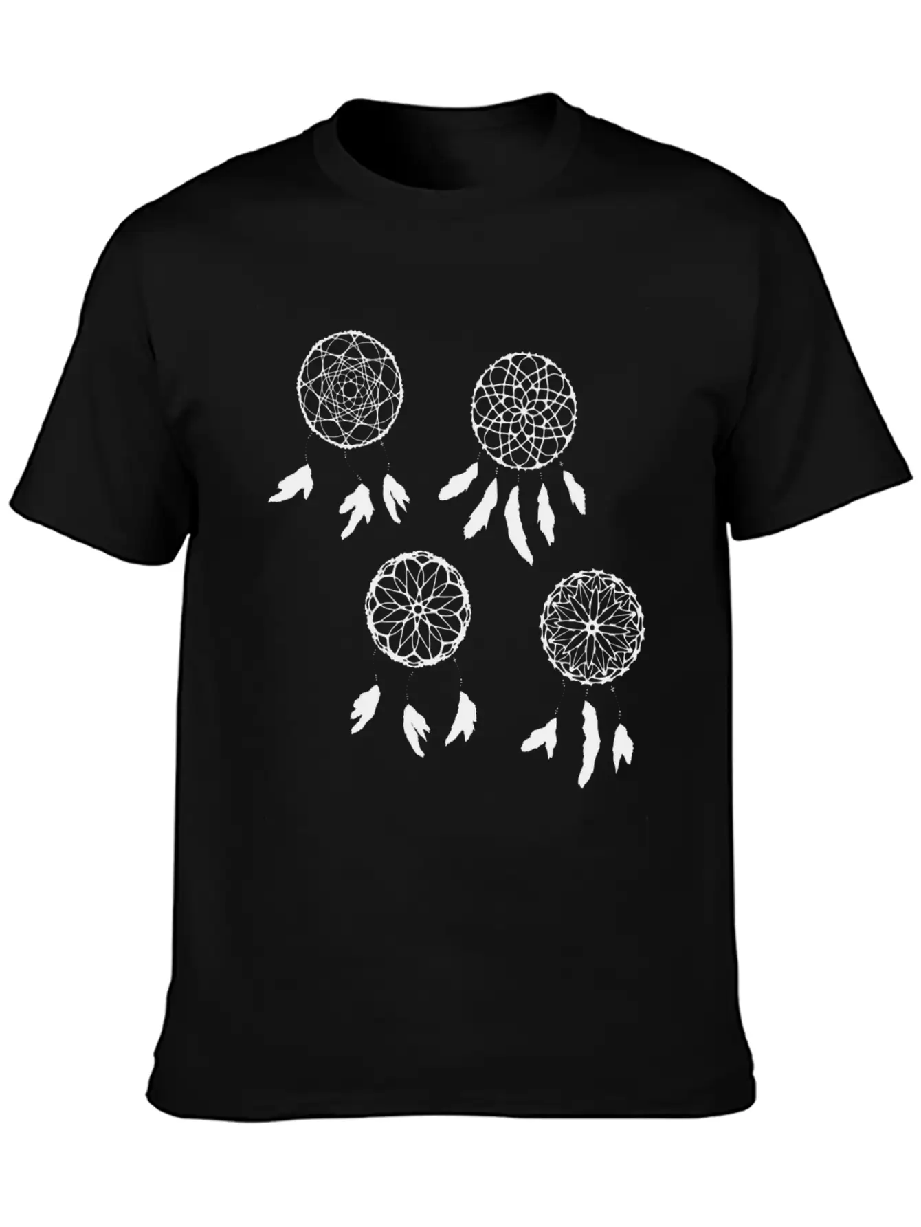 Dream Catcher Native American Indian Southwest Classic Cotton Tee – Unisex Comfort For Any Season