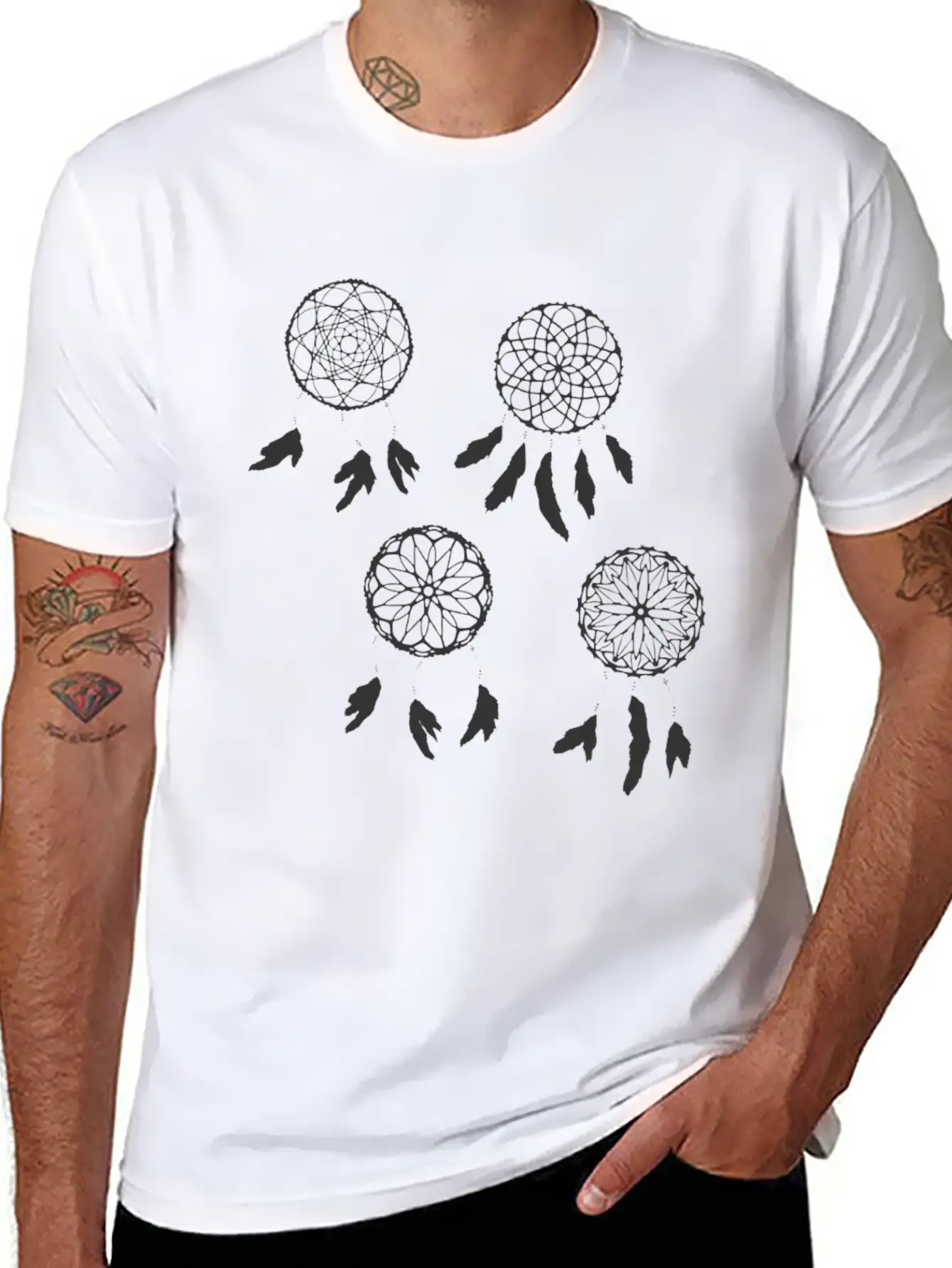 Dream Catcher Native American Indian Southwest Classic Cotton Tee – Unisex Comfort For Any Season