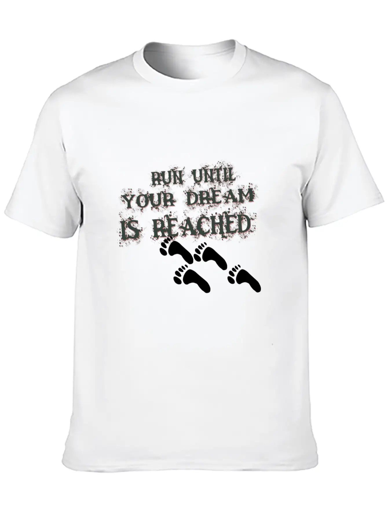 DREAM Stylish Everyday T-Shirt – Unisex Basic Cotton Tee