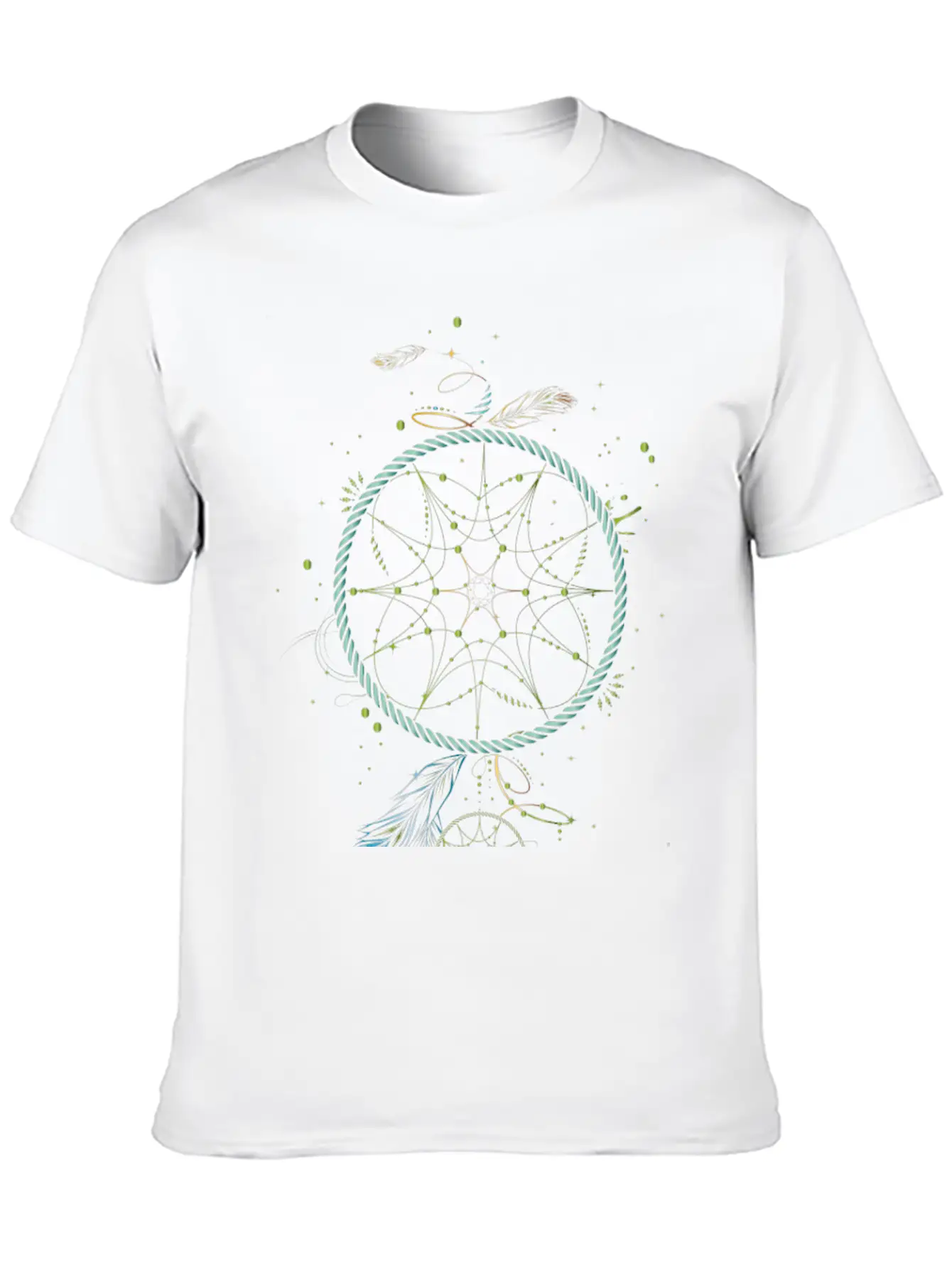 Dreamcatcher Basic Graphic T-Shirt – Daily Comfort In Soft Cotton
