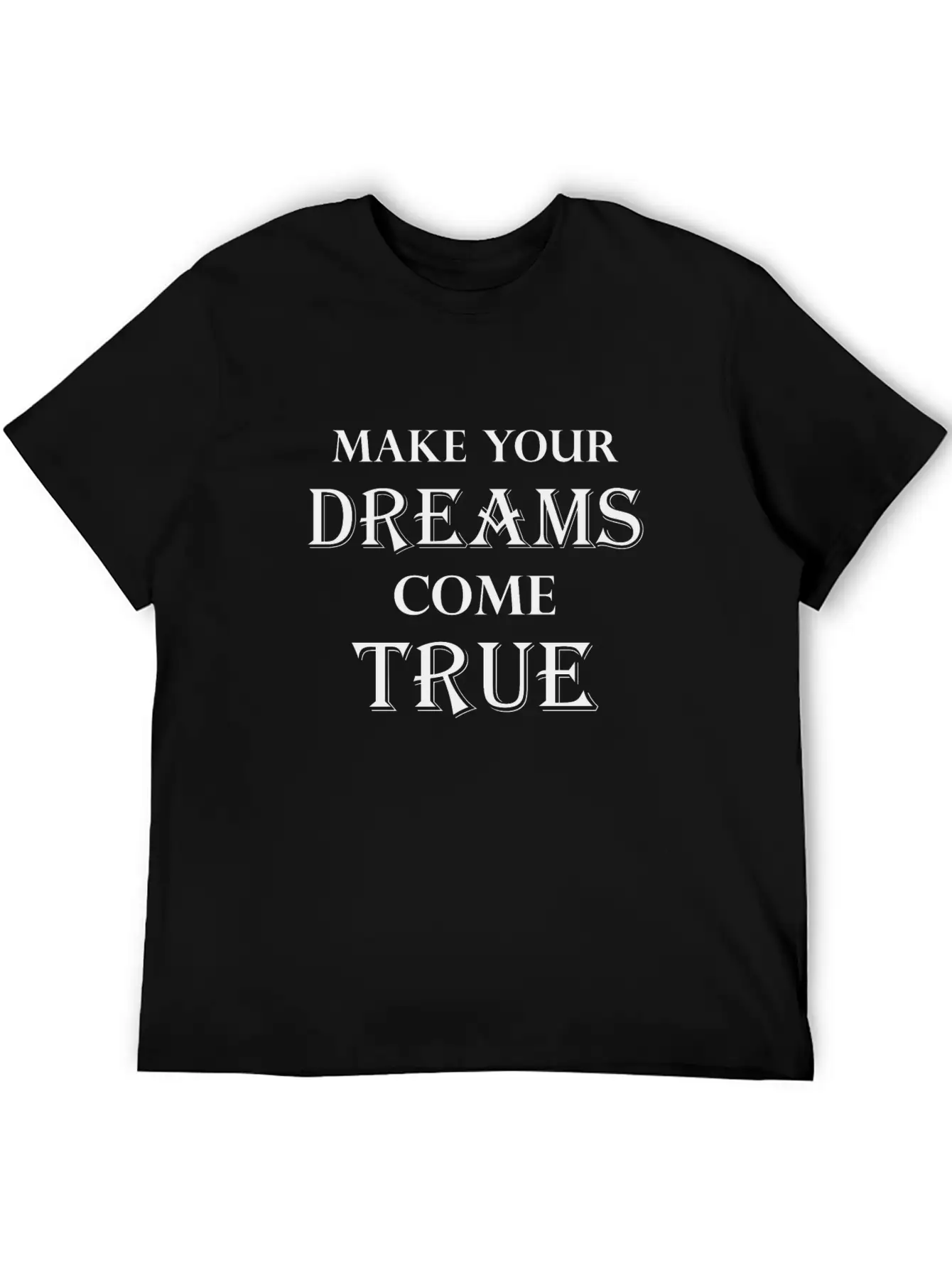Dreamer Stylish Everyday T-Shirt – Unisex Basic Cotton Tee