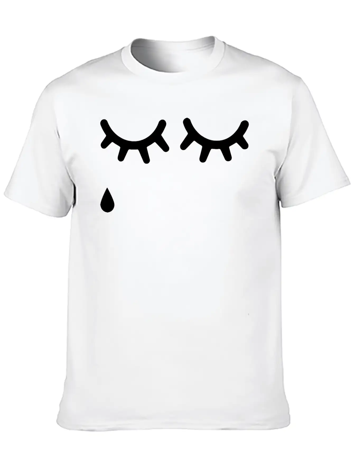 Drop Of Sadness Stylish Everyday T-Shirt – Unisex Basic Cotton Tee