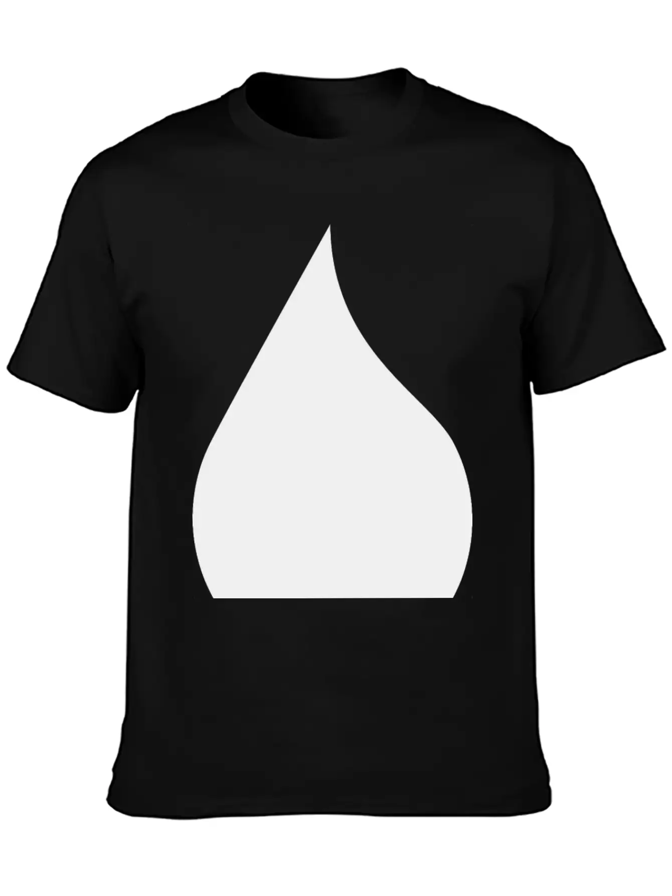 Drop Silhouette Stylish Everyday T-Shirt – Unisex Basic Cotton Tee