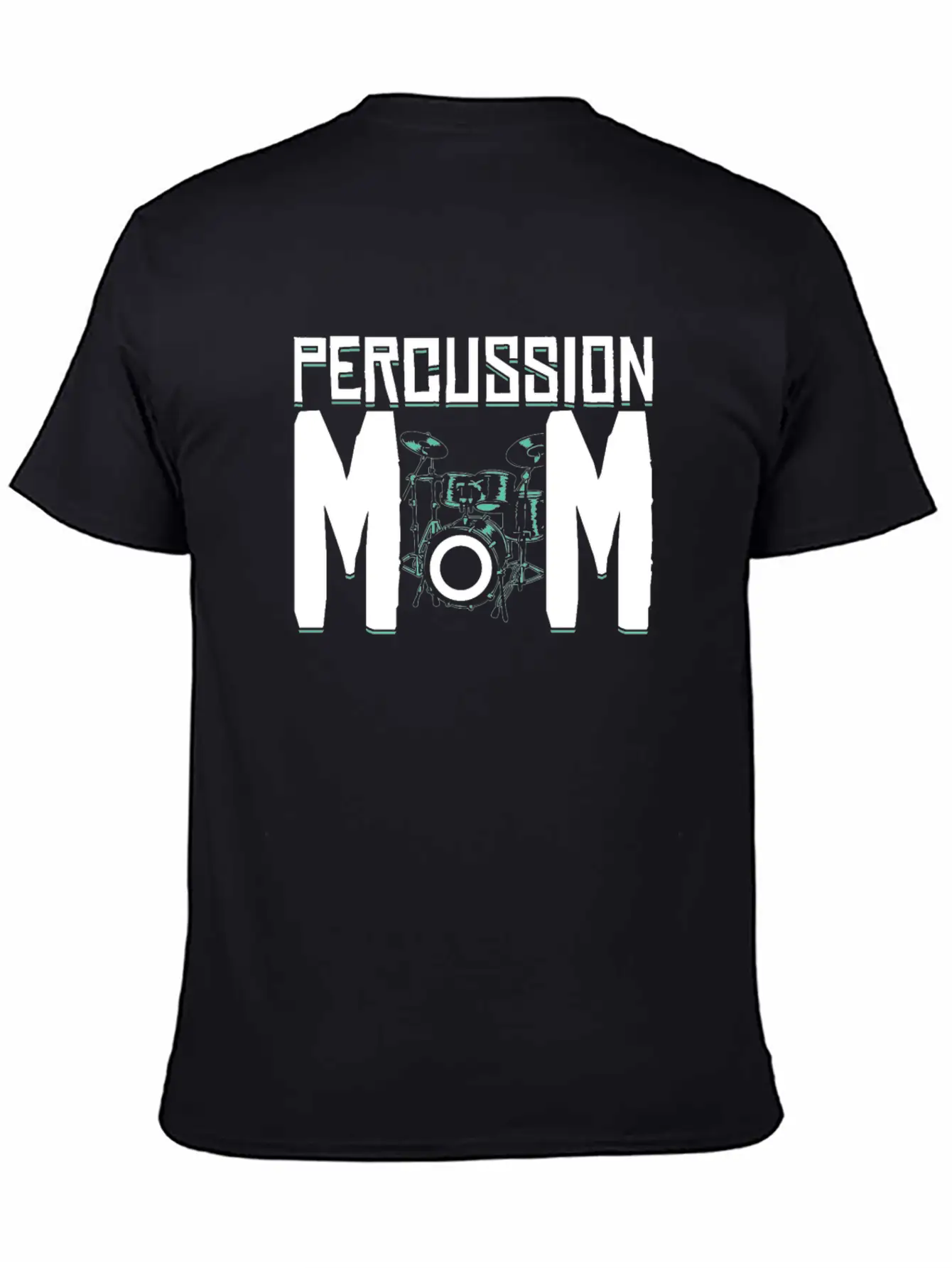 Drummer T Shirts Lightweight Cotton T-Shirt – Daily Comfort Graphic Shirt