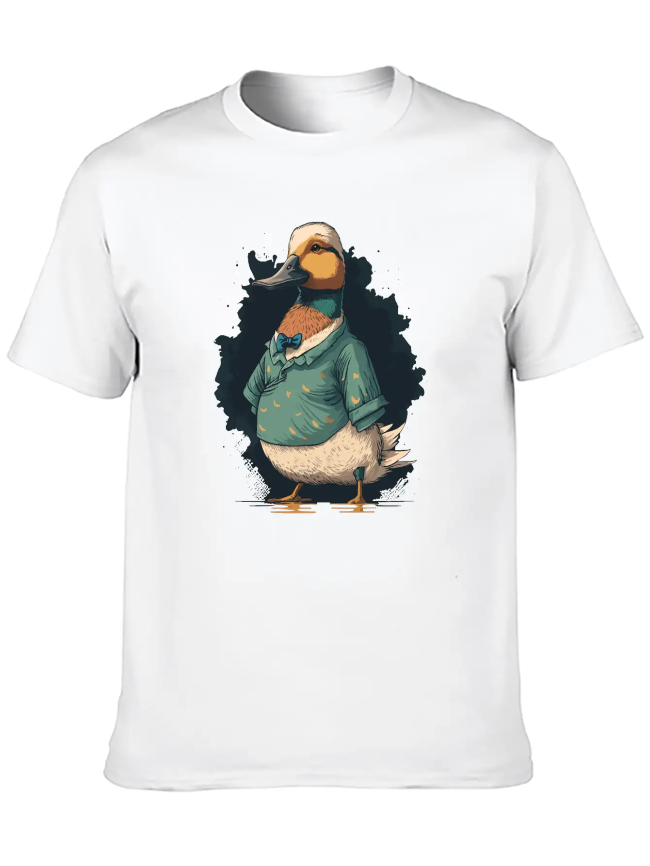 Duck In Shirt Stylish Everyday T-Shirt – Unisex Basic Cotton Tee