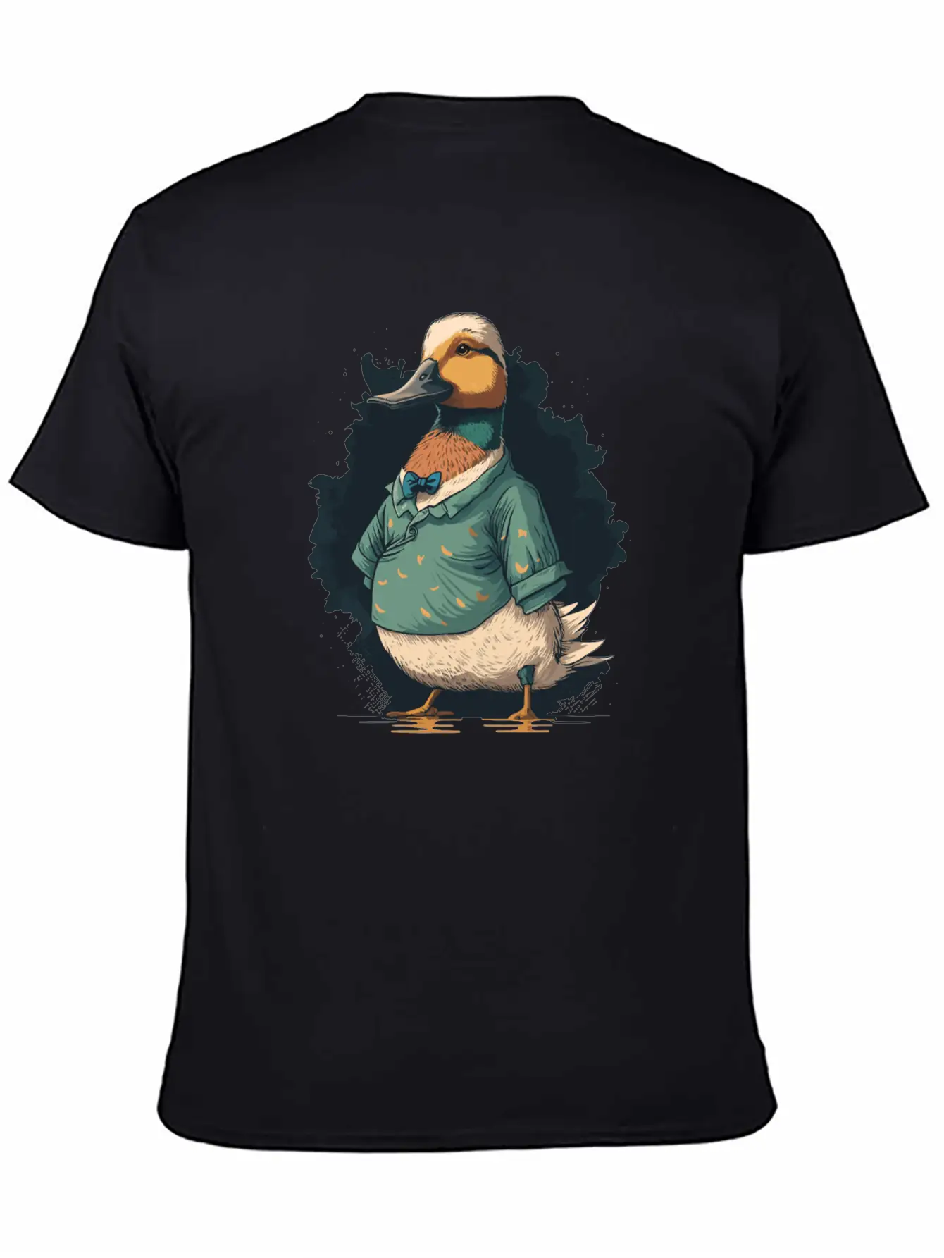 Duck In Shirt Stylish Everyday T-Shirt – Unisex Basic Cotton Tee