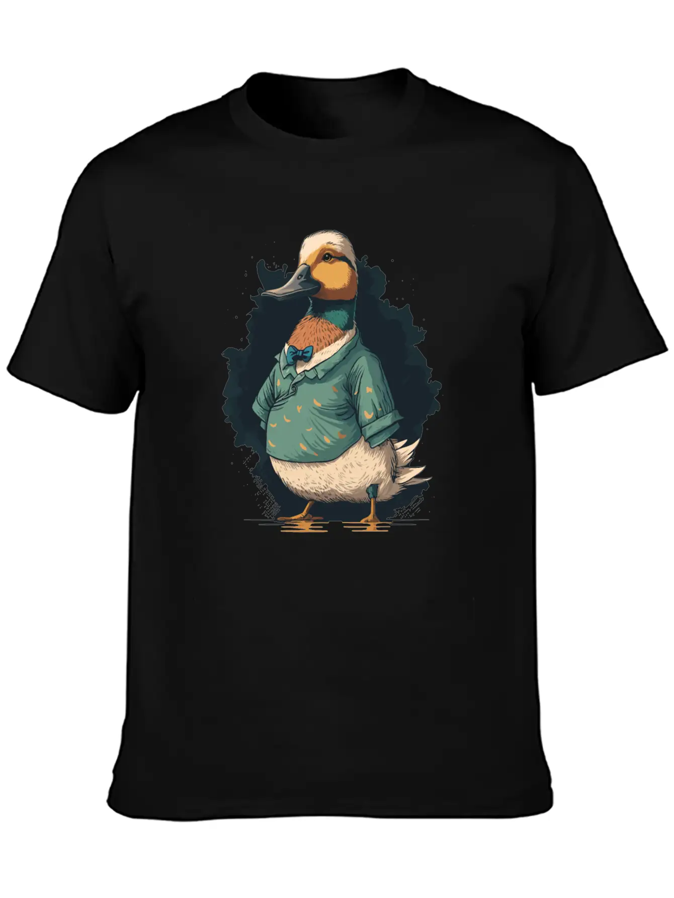 Duck In Shirt Stylish Everyday T-Shirt – Unisex Basic Cotton Tee