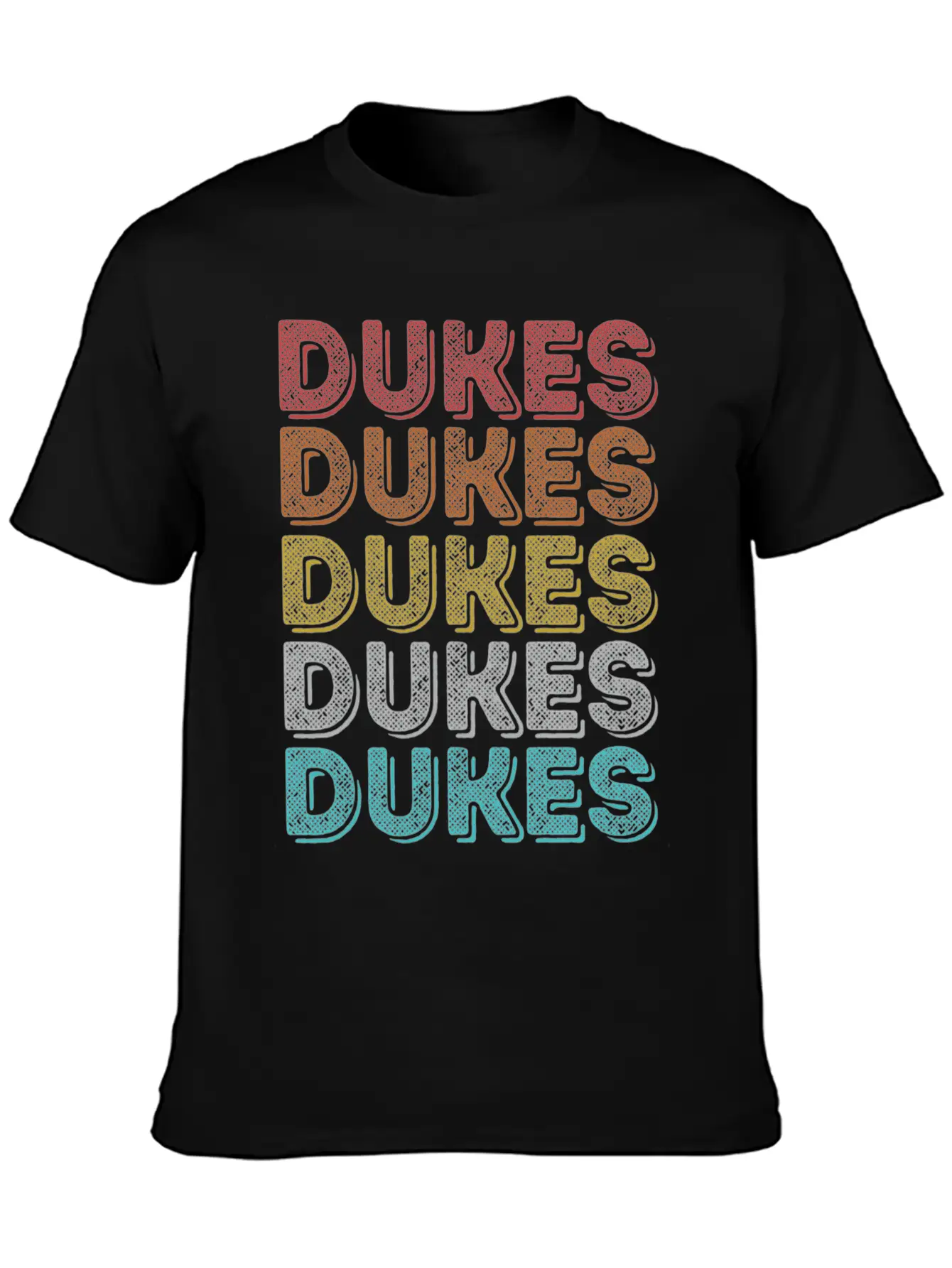 Dukes Stylish Everyday T-Shirt – Unisex Basic Cotton Tee