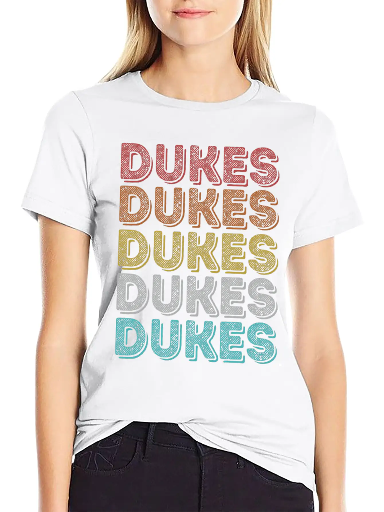 Dukes Stylish Everyday T-Shirt – Unisex Basic Cotton Tee