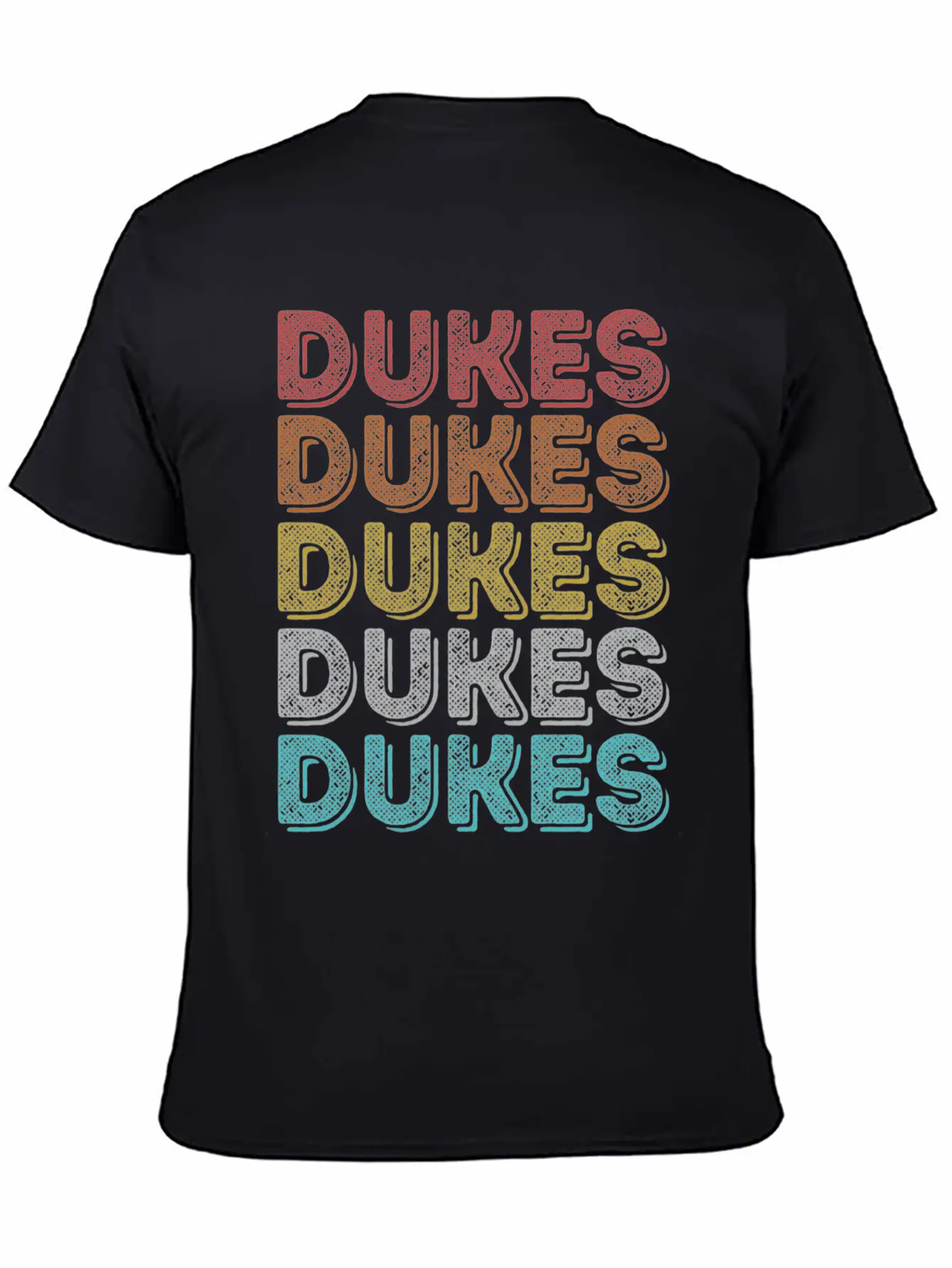 Dukes Stylish Everyday T-Shirt – Unisex Basic Cotton Tee