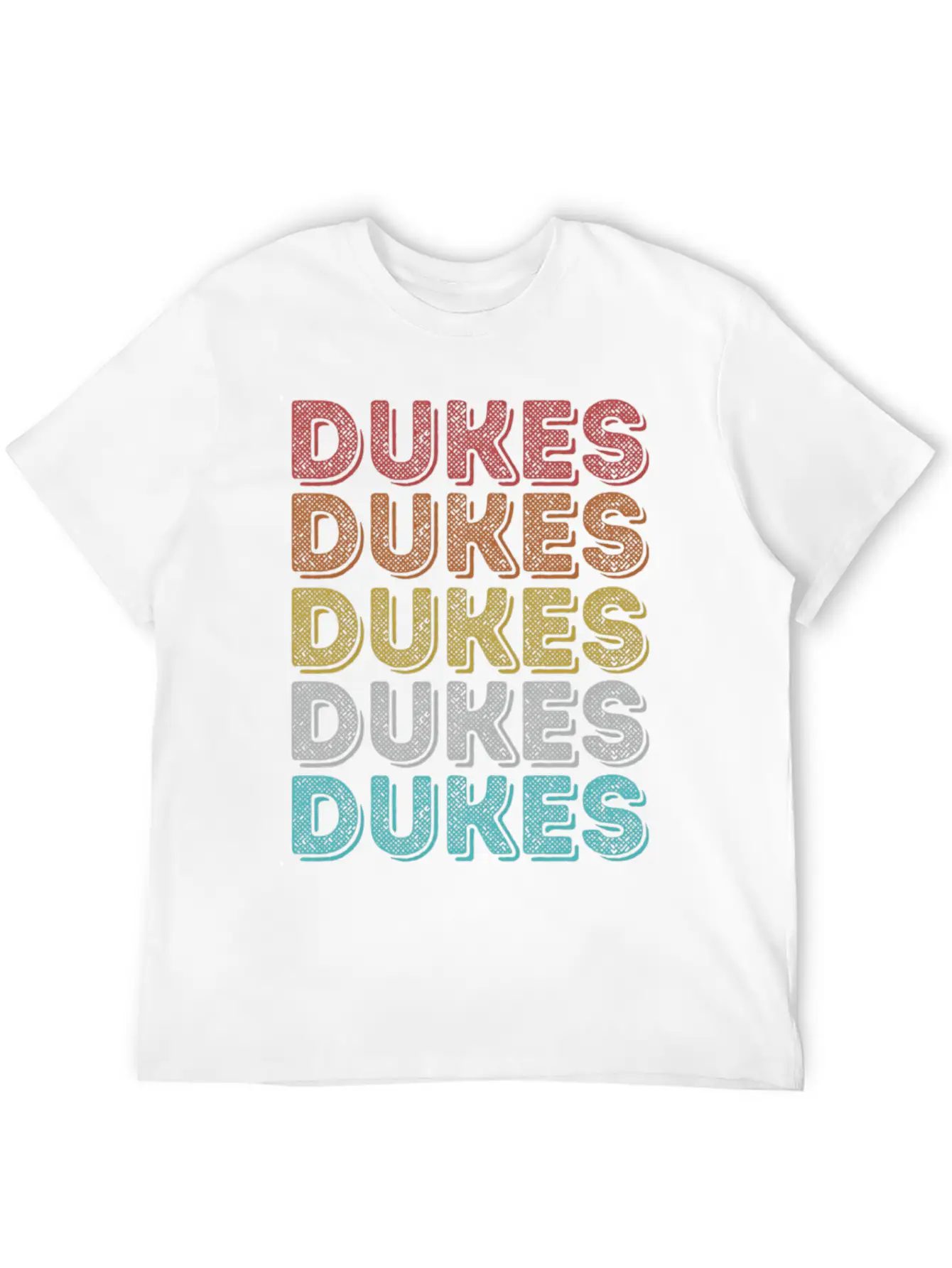 Dukes Stylish Everyday T-Shirt – Unisex Basic Cotton Tee