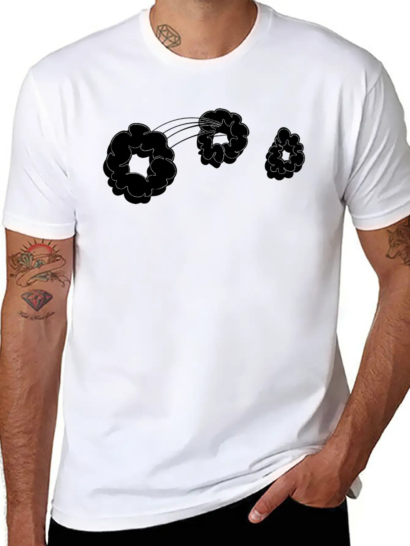 Dust Stylish Everyday T-Shirt – Unisex Basic Cotton Tee