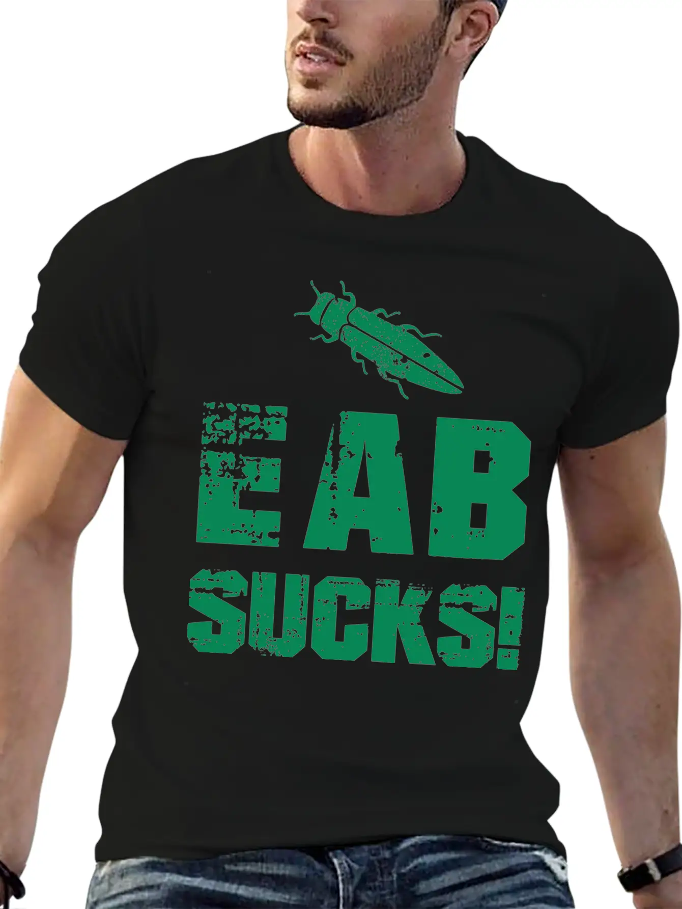 EAB Sucks Stylish Everyday T-Shirt – Unisex Basic Cotton Tee
