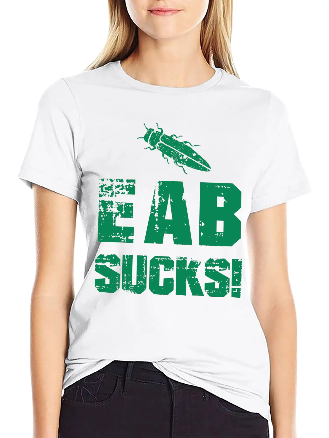 EAB Sucks Stylish Everyday T-Shirt – Unisex Basic Cotton Tee
