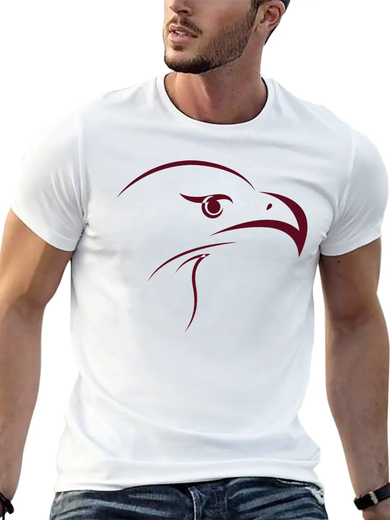 Eagle Stylish Everyday T-Shirt – Unisex Basic Cotton Tee