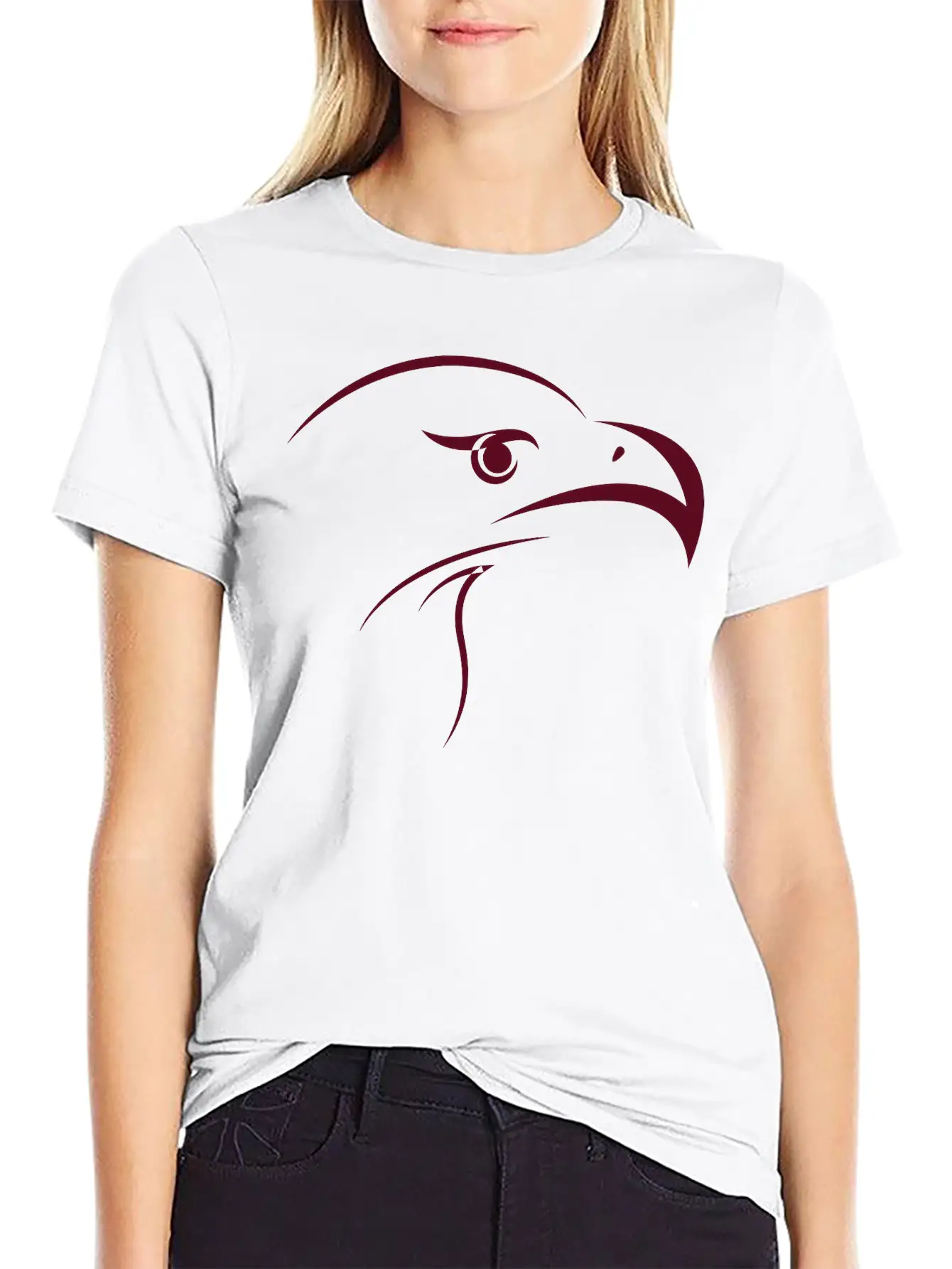 Eagle Stylish Everyday T-Shirt – Unisex Basic Cotton Tee