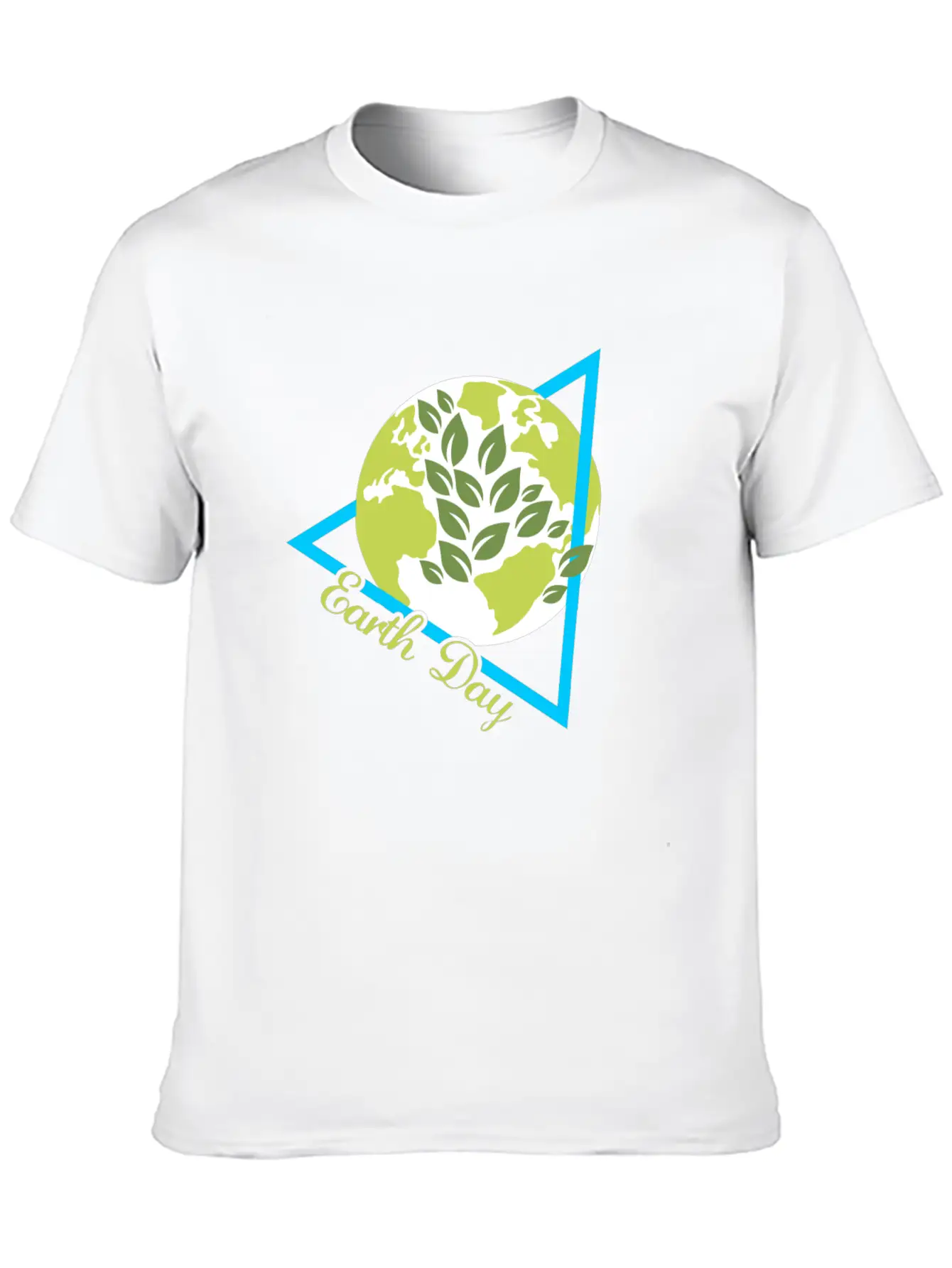 Earth Day Simple Everyday Graphic Tee – Lightweight Summer Wear